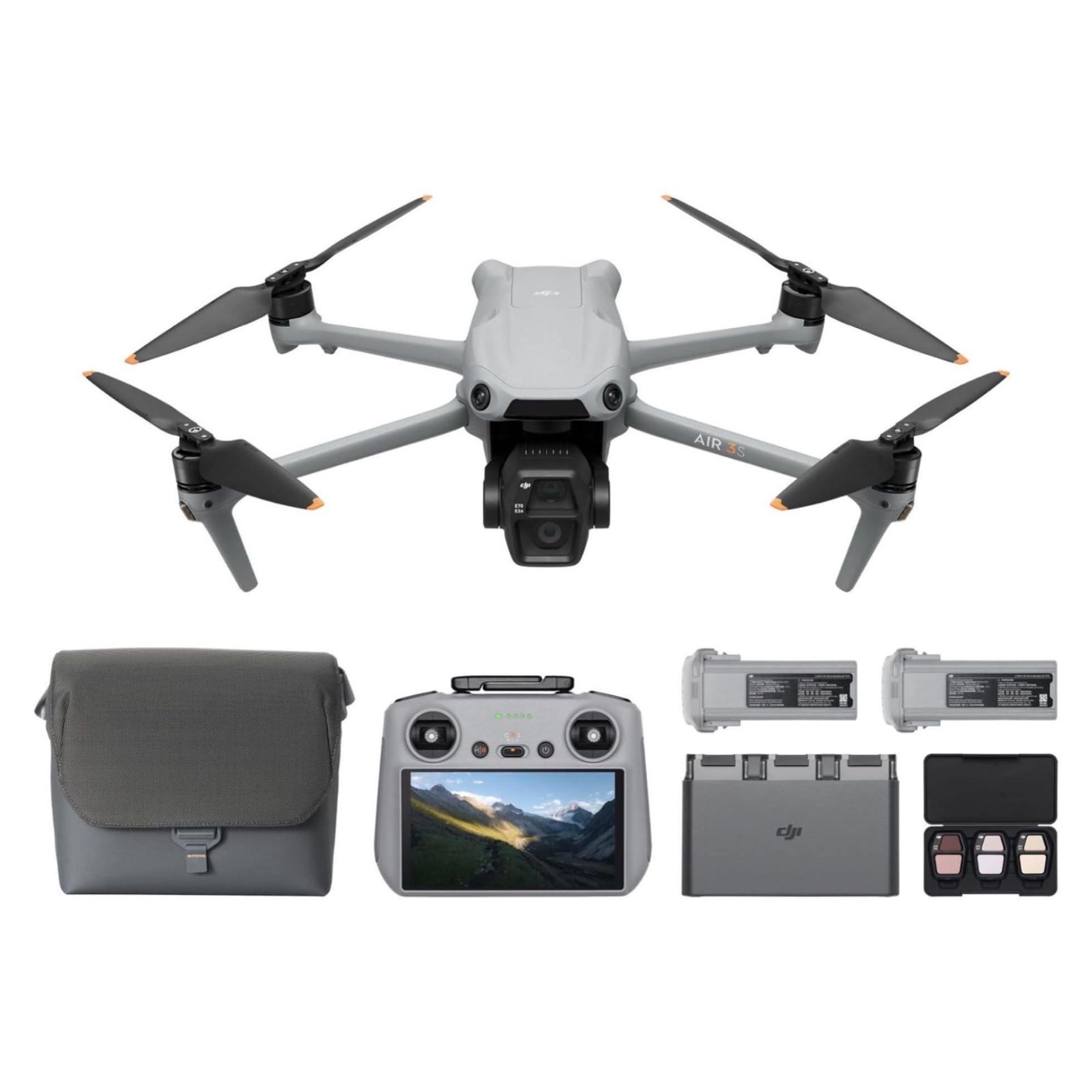 DJI Air 3S Review: Dual Cameras and LiDAR Finally Deliver