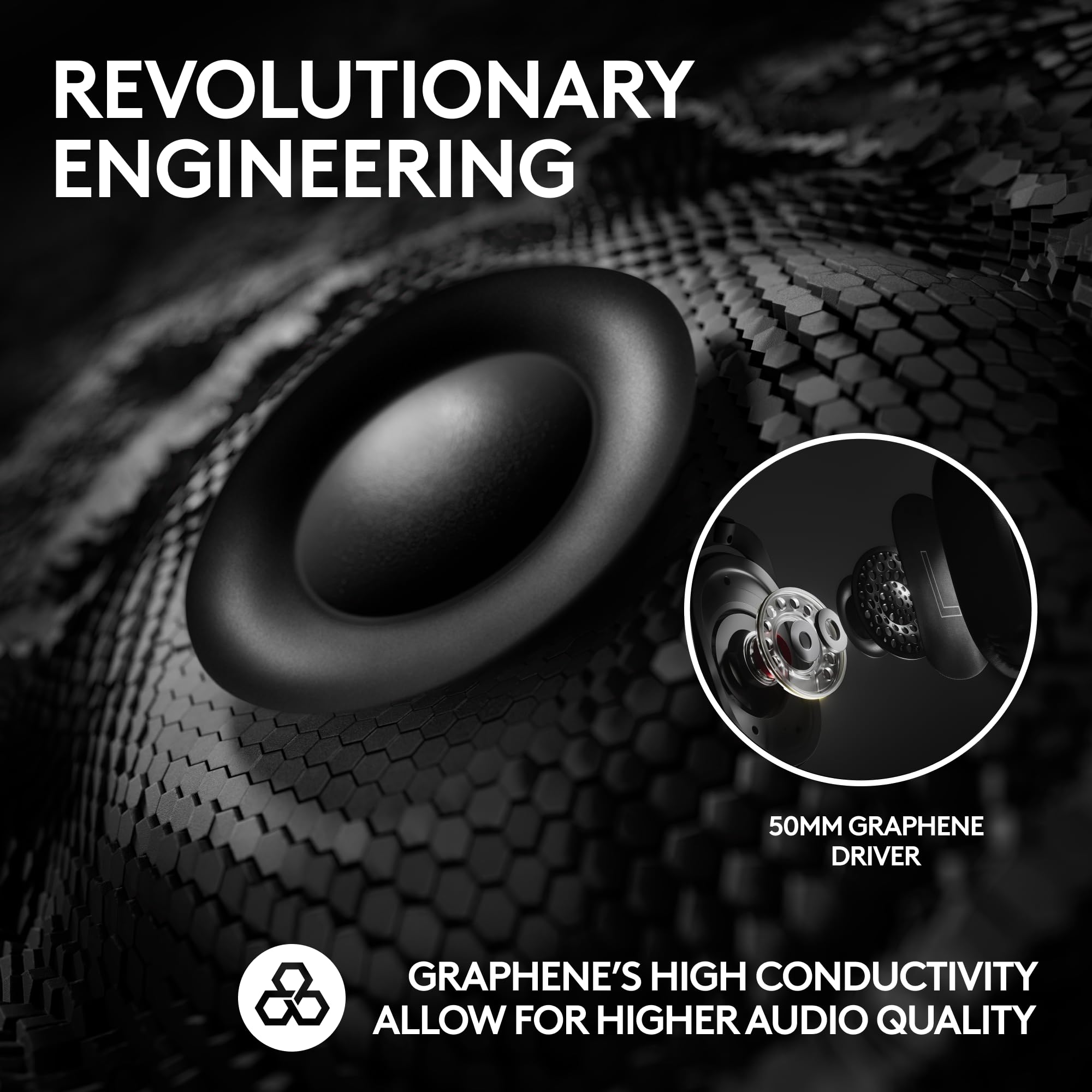 Logitech G PRO X 2 Wireless Gaming Headset detail