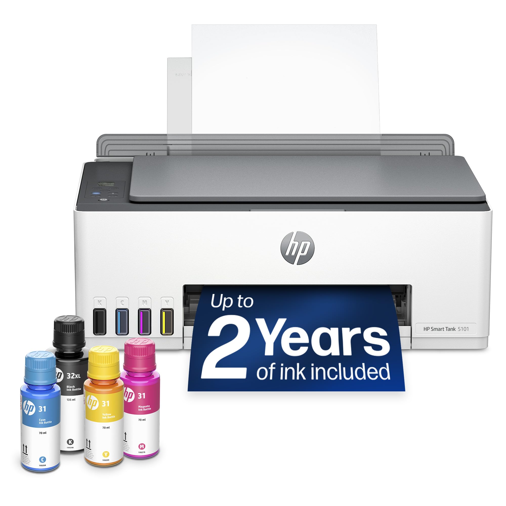 HP Smart Tank 5101 Wireless All-in-One Printer