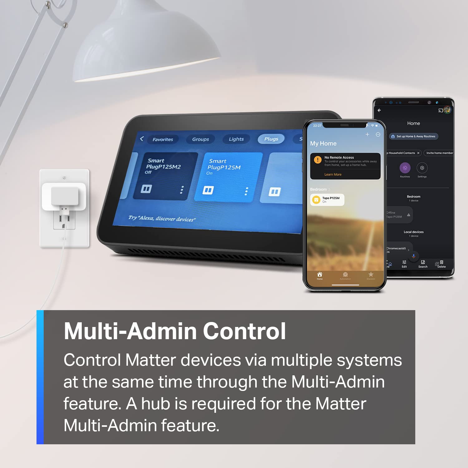 TP-Link Tapo Smart Wi-Fi Plug Mini with Matter detail