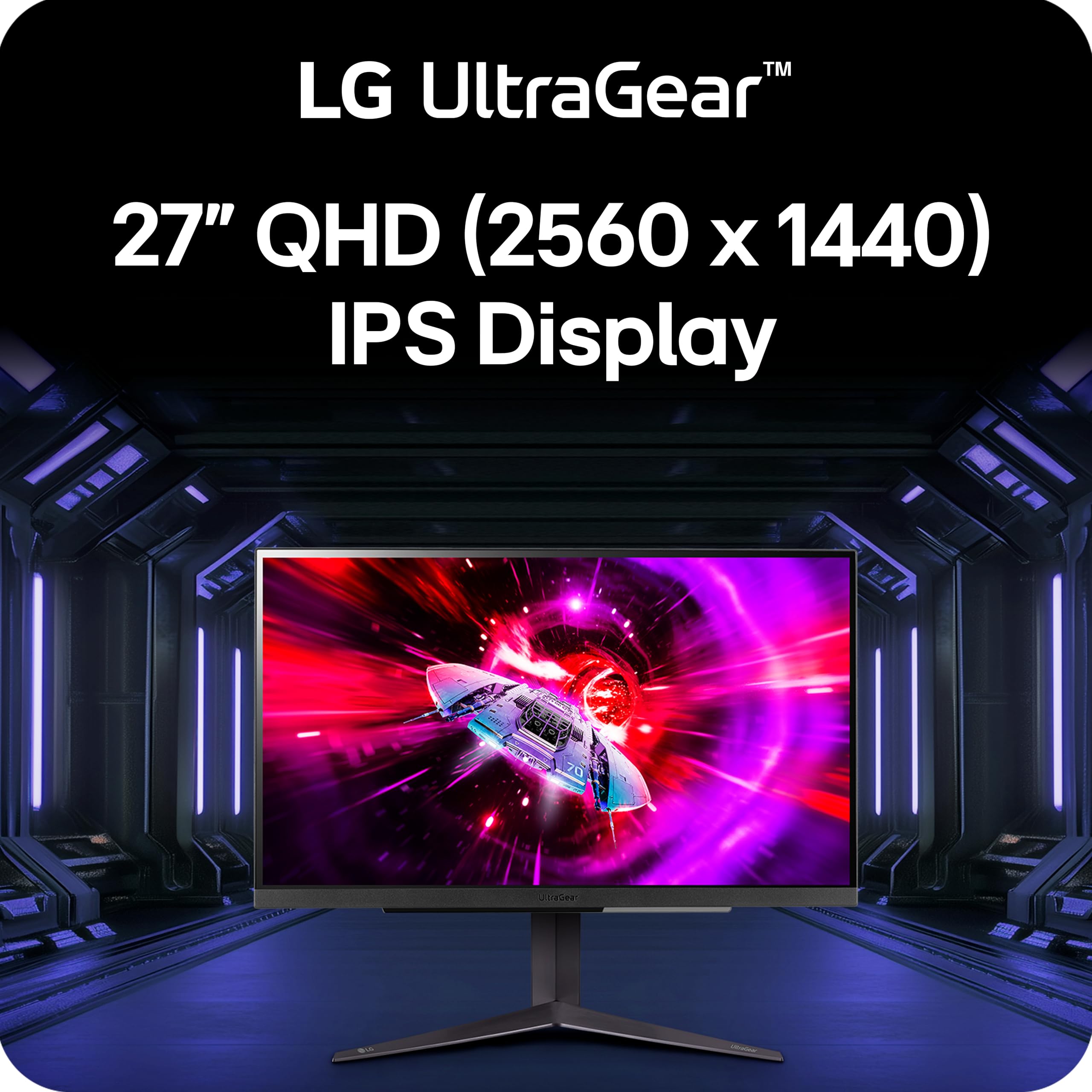 LG UltraGear 27GR83Q-B detail