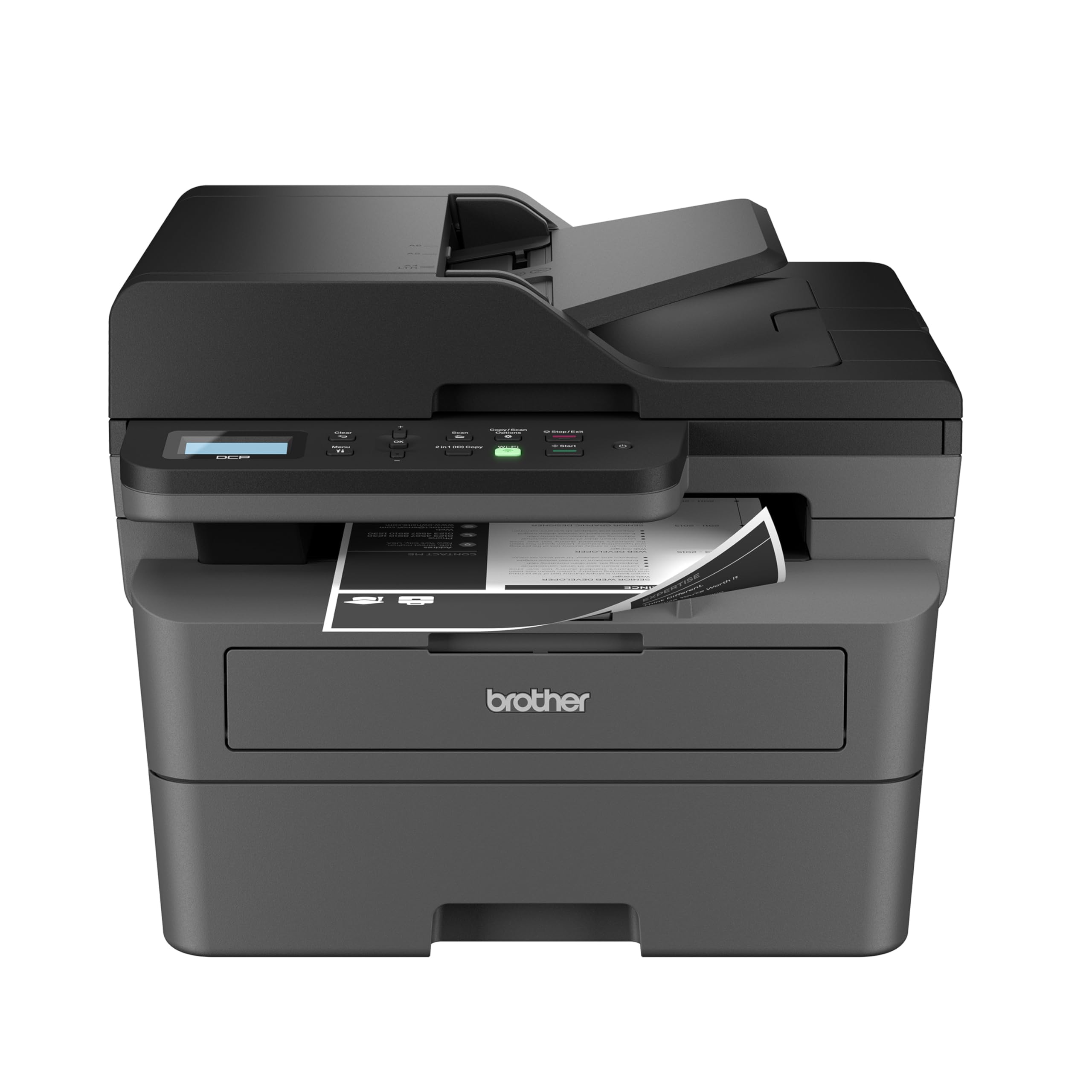Brother DCP-L2640DW Wireless Compact Monochrome Laser