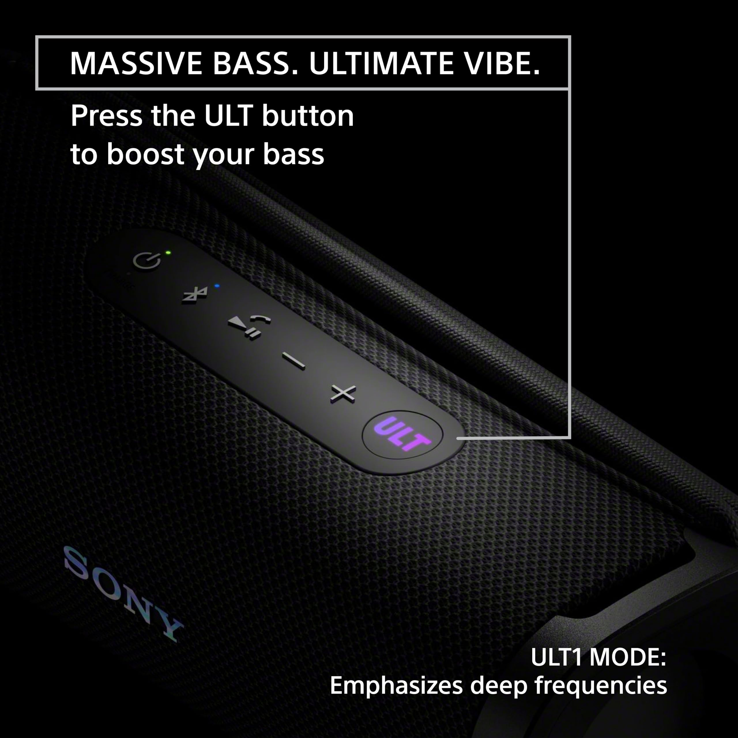 Sony ULT FIELD 1 Wireless Portable Speaker
