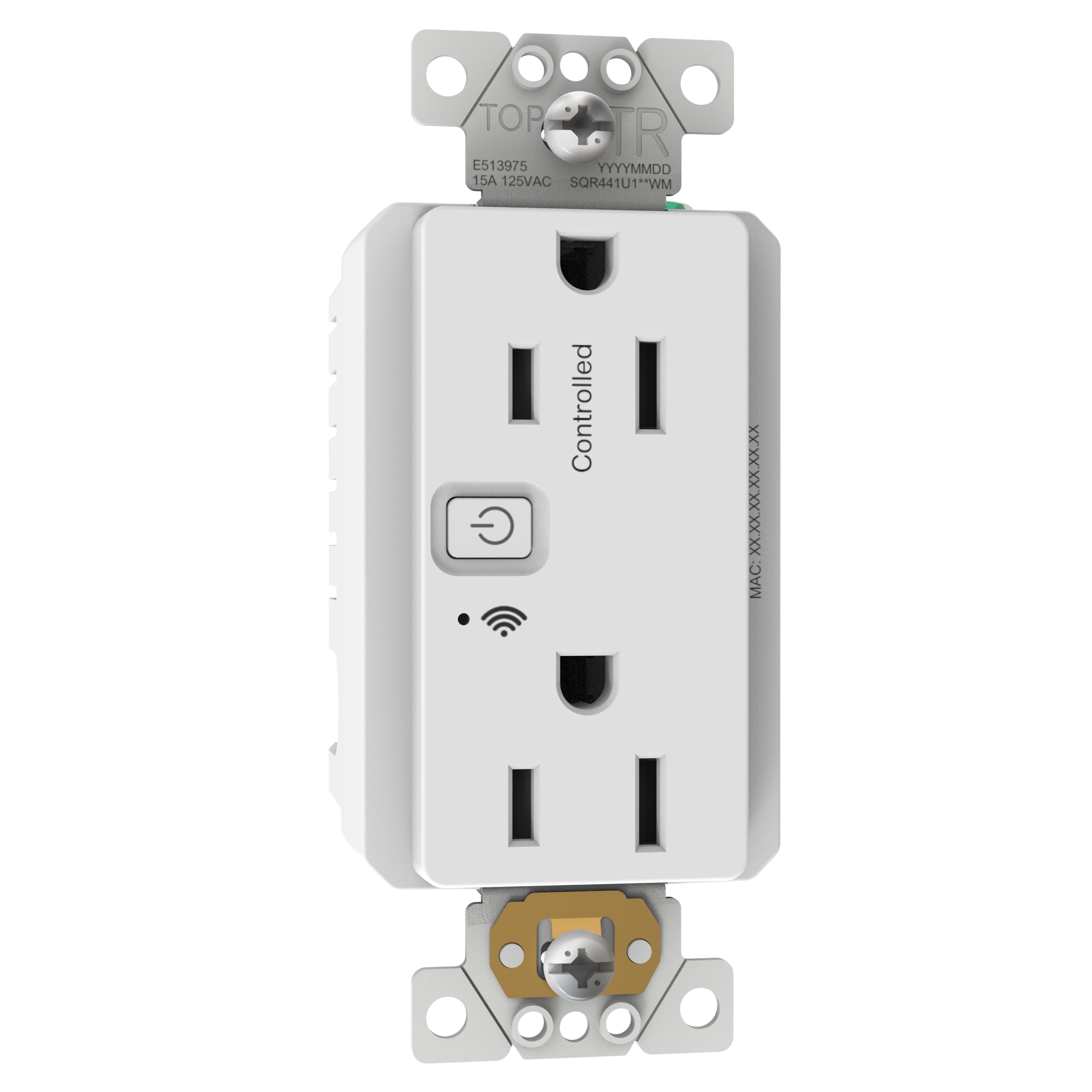 Square D by Schneider Electric X Series Smart Outlet