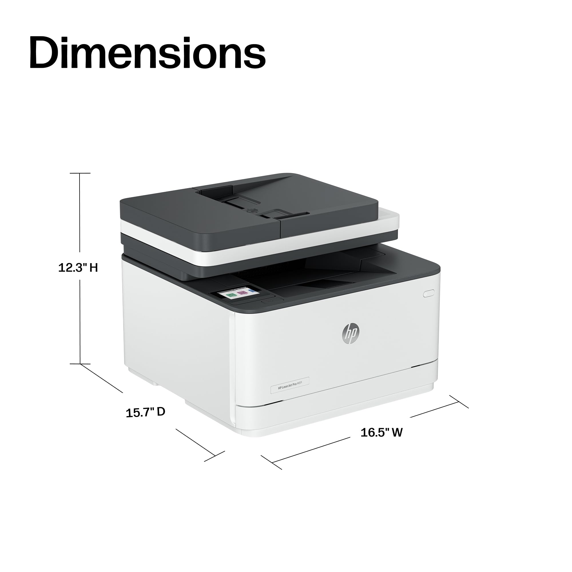 HP LaserJet Pro MFP 3101sdw Printer detail