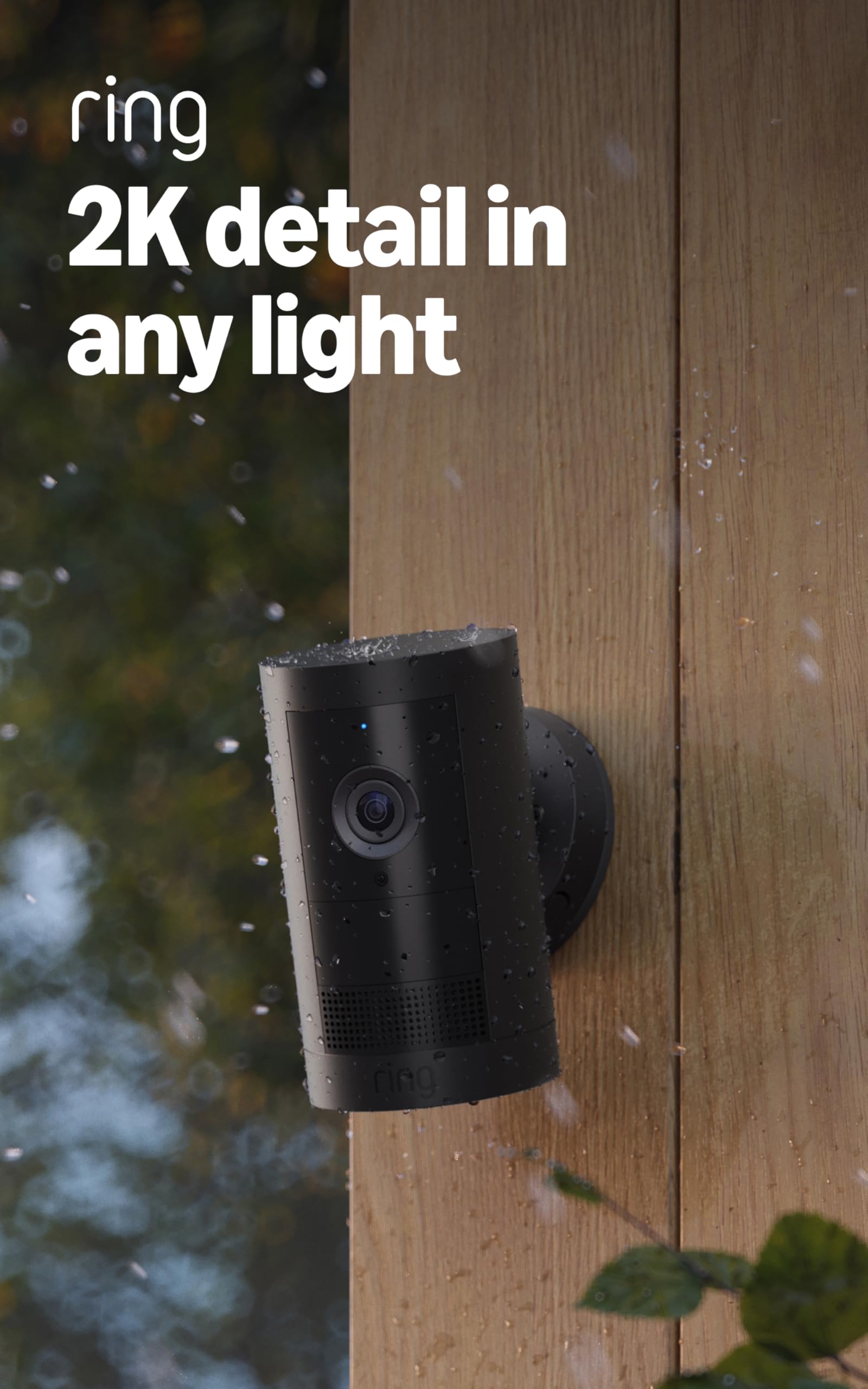 Ring Outdoor Cam Plus 2K Video Battery detail