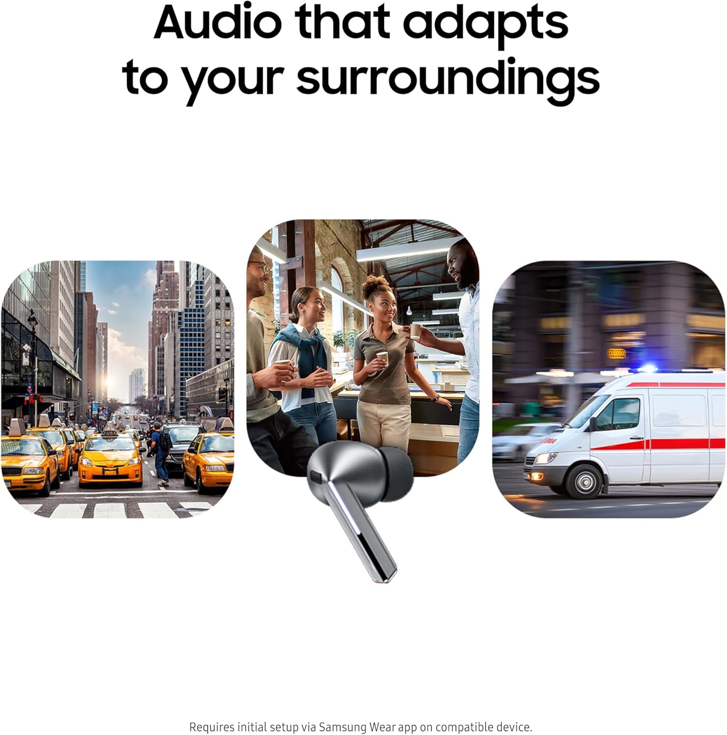 Samsung Galaxy Buds3 Pro Wireless