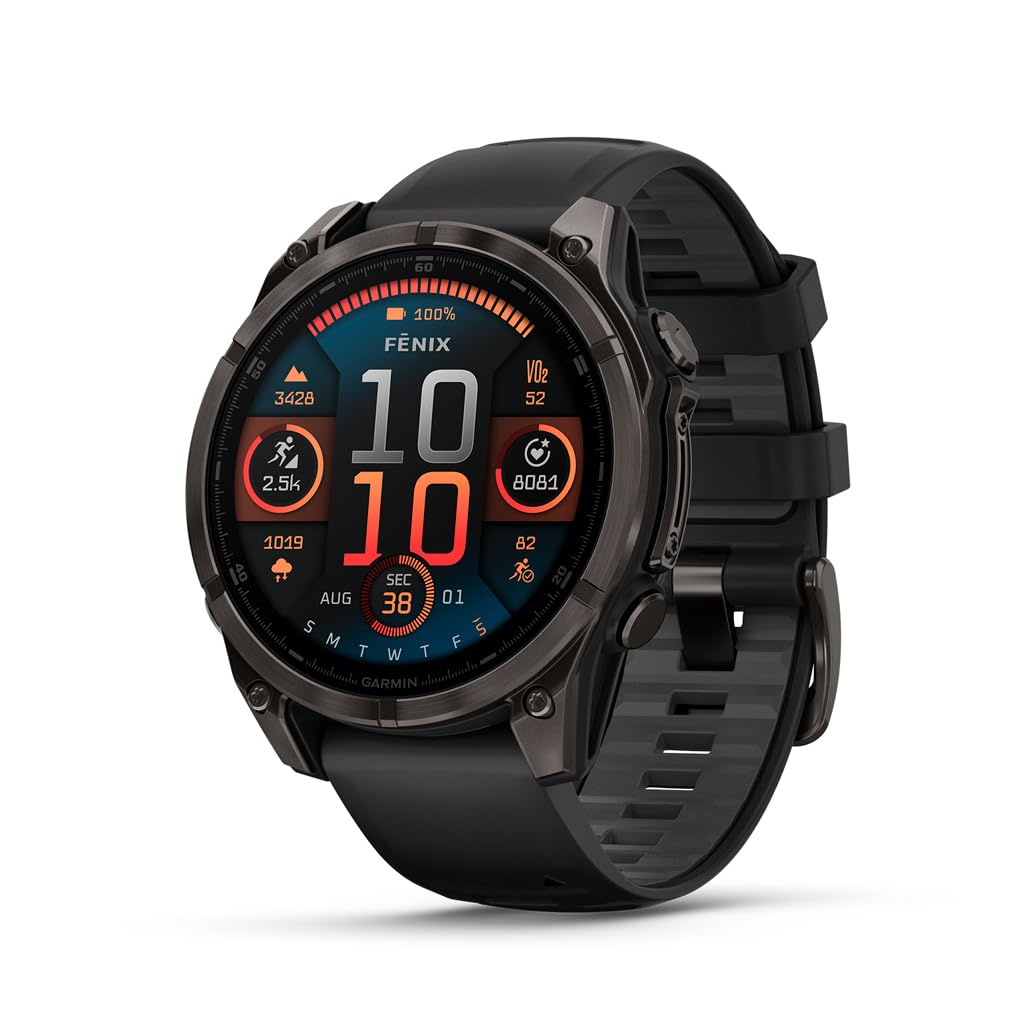 Garmin Fenix 8 AMOLED Sapphire