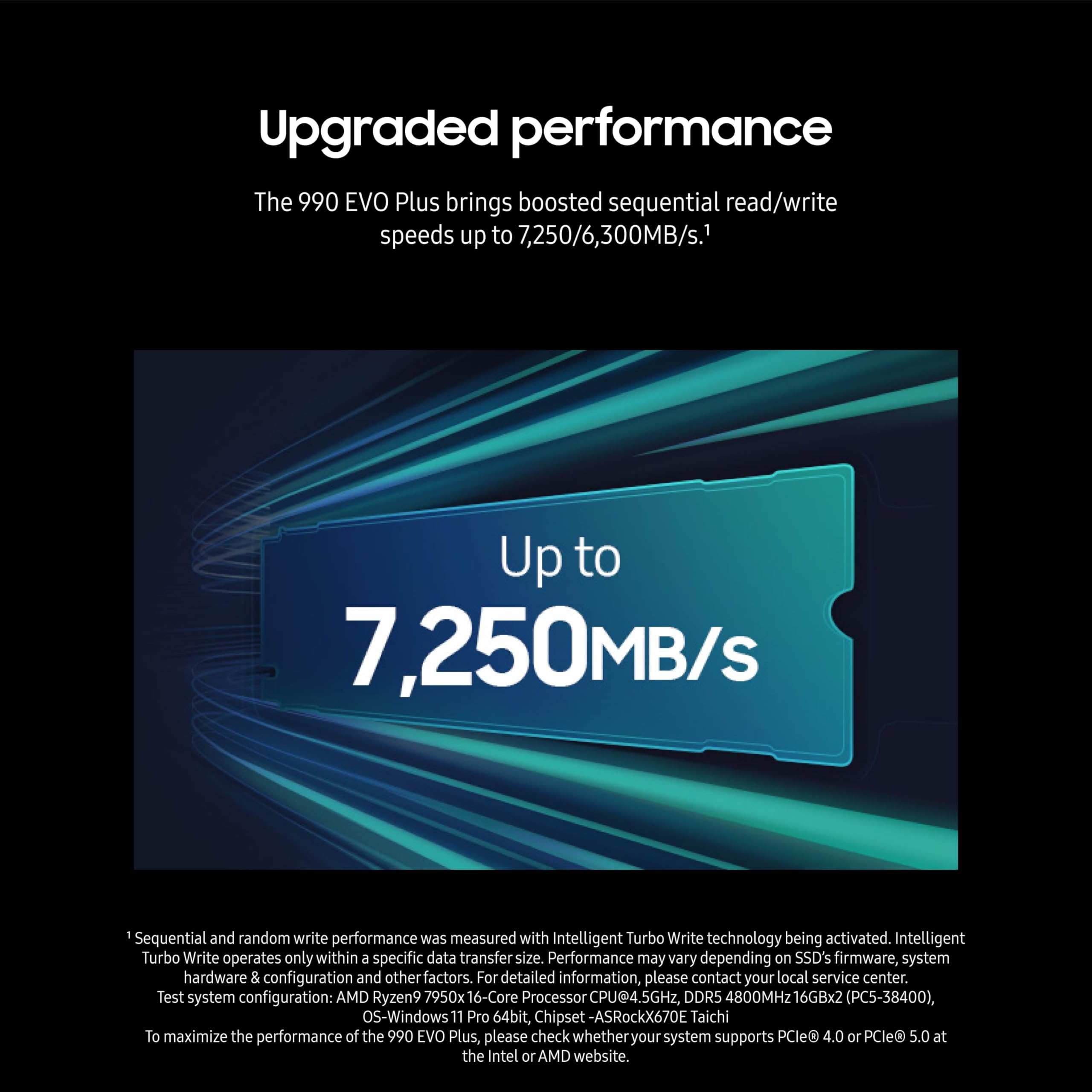 Samsung 990 Evo Plus 1TB