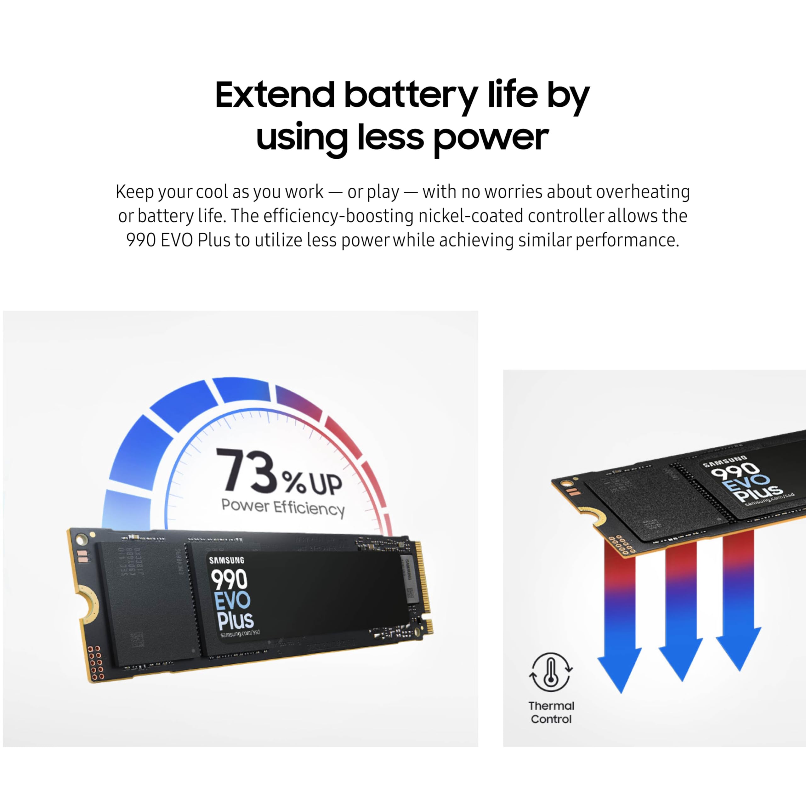 Samsung 990 Evo Plus 1TB