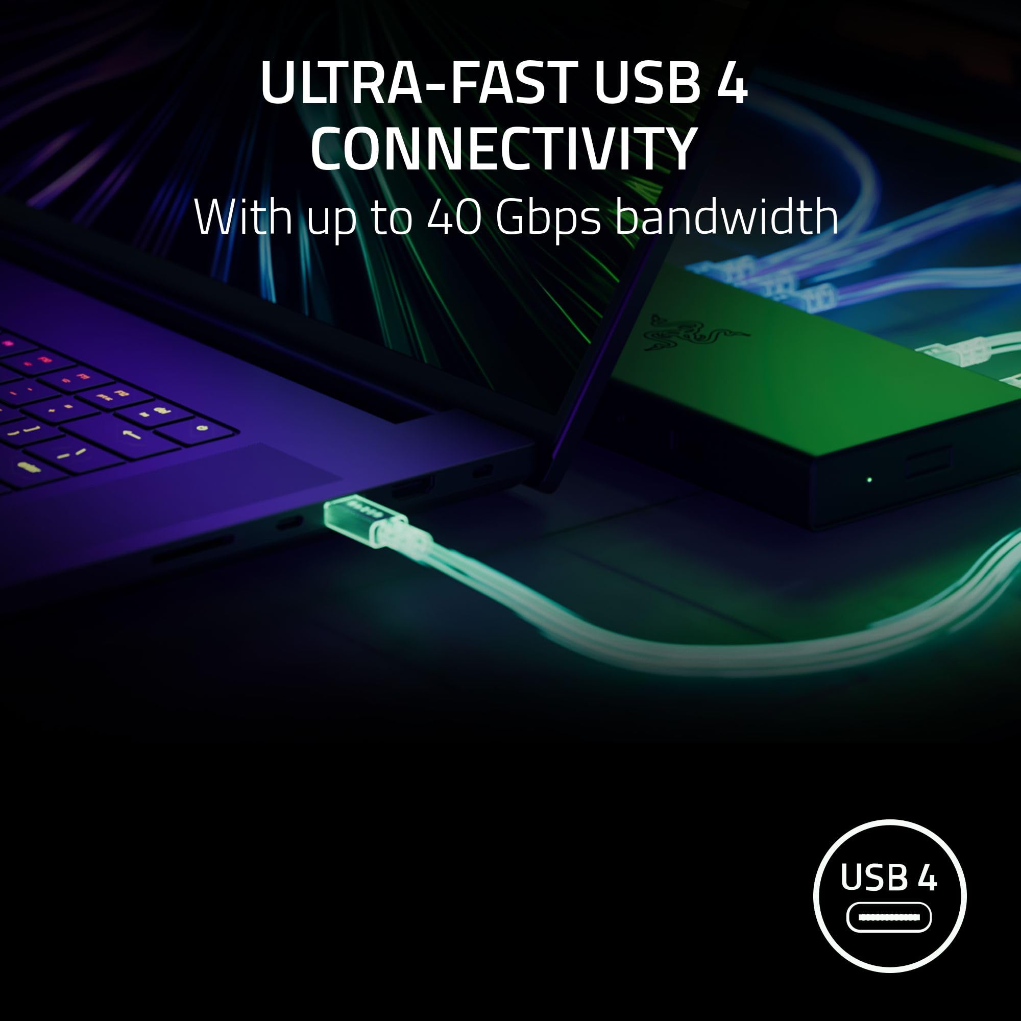 Razer USB 4 Dock