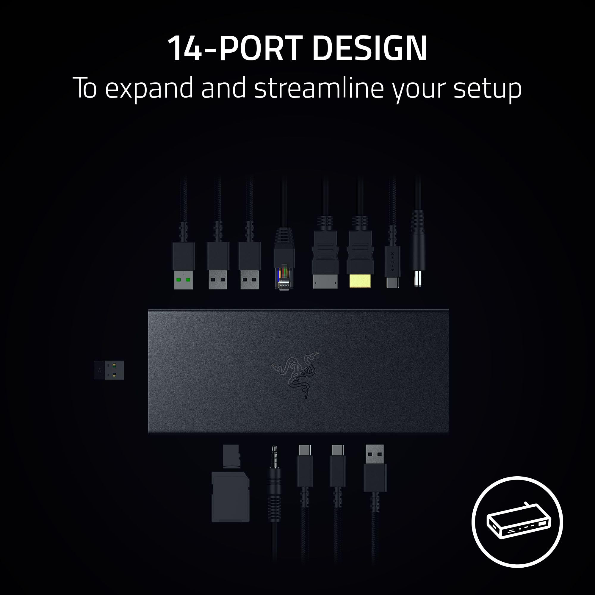 Razer USB 4 Dock