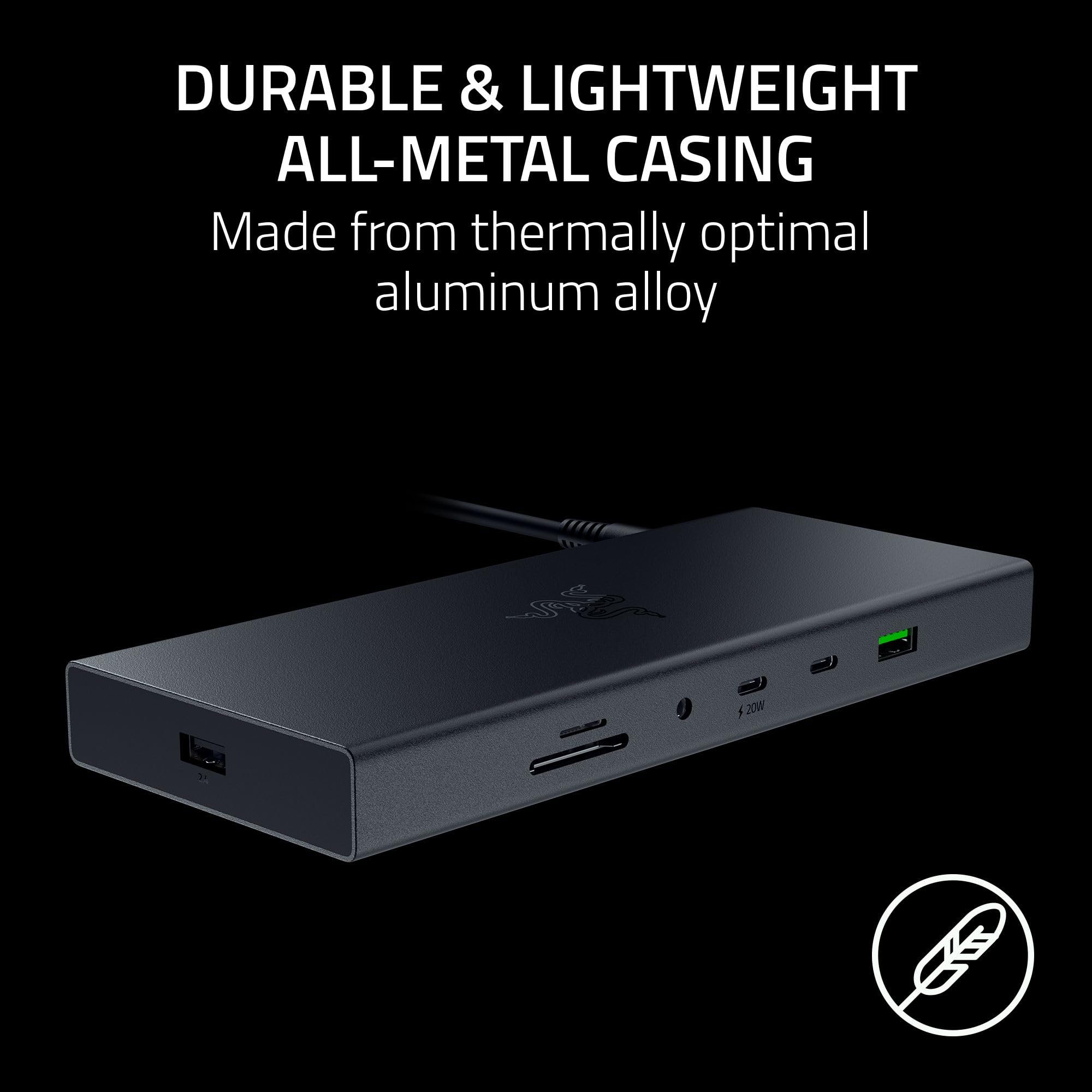 Razer USB 4 Dock