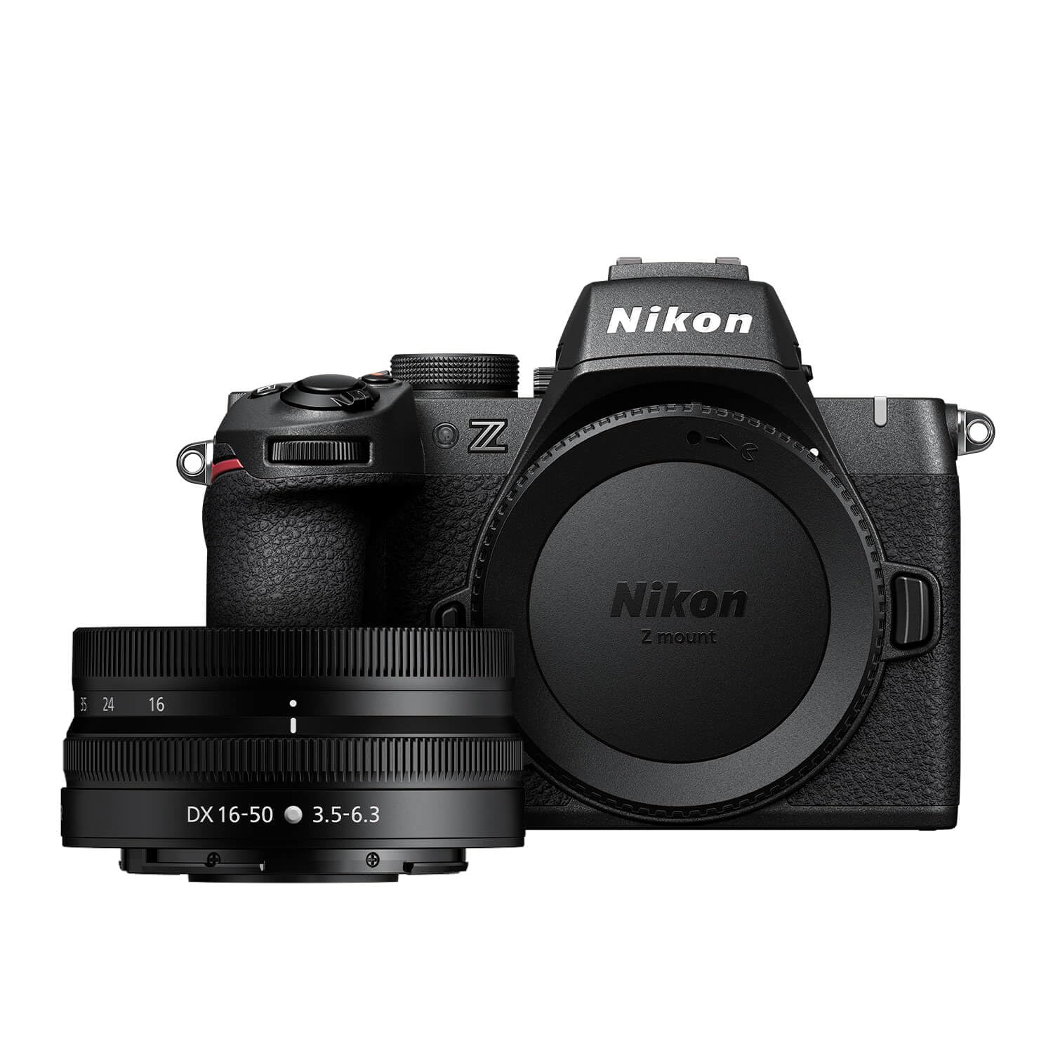 Nikon Z50 II with Wide-Angle Zoom Lens | Compact mirrorless Stills/Video Camera with Easy Color presets and Wireless Photo Sharing | Nikon USA Model