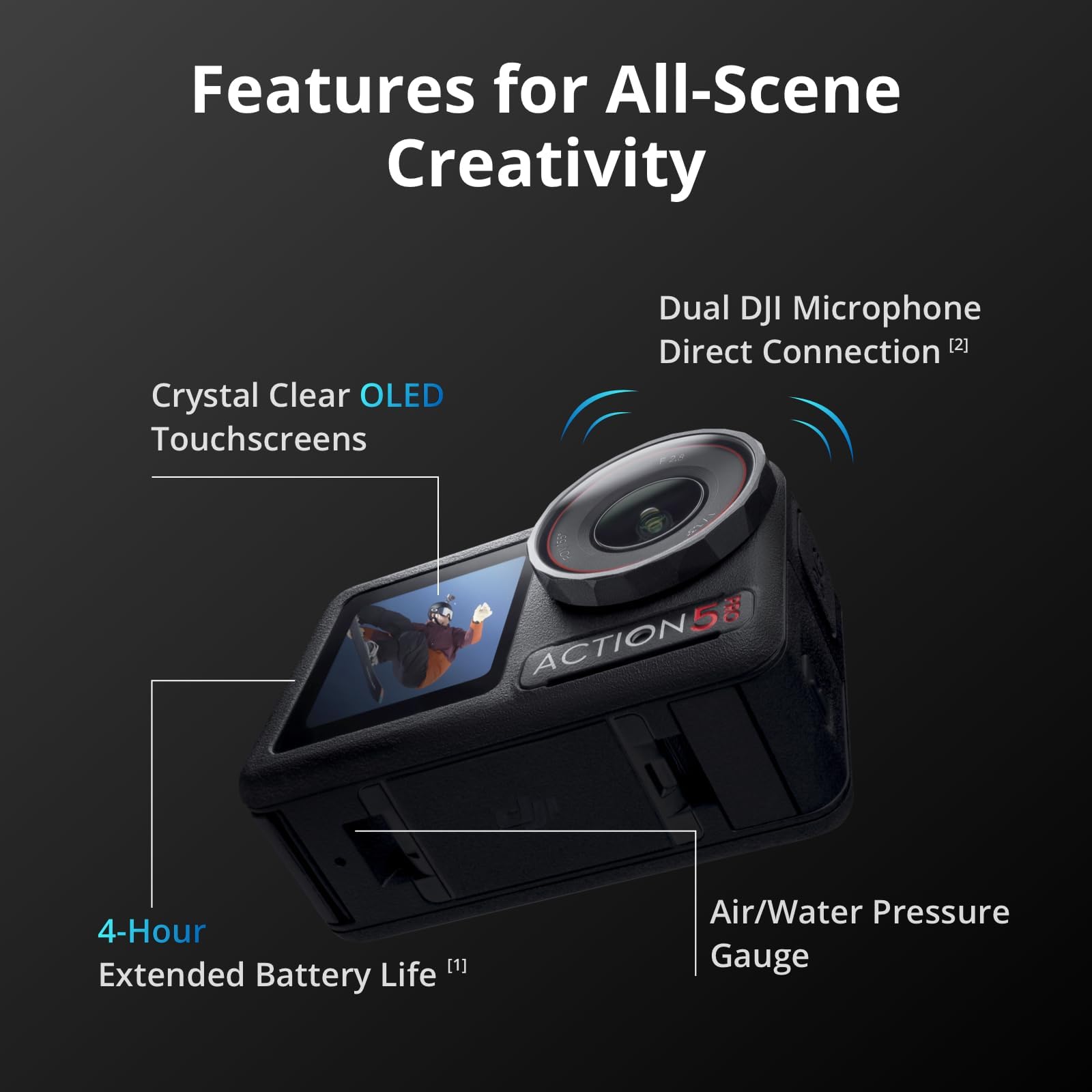 DJI Osmo Action 5 Pro Combo