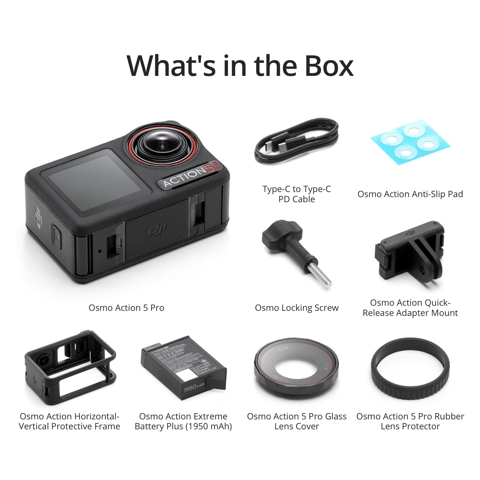 DJI Osmo Action 5 Pro Combo