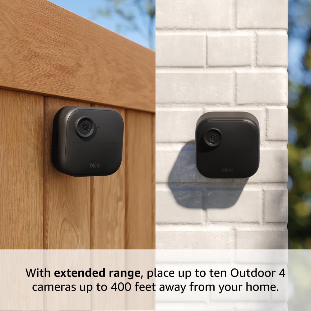 Blink Outdoor 4 XR Wireless Security Camera detail