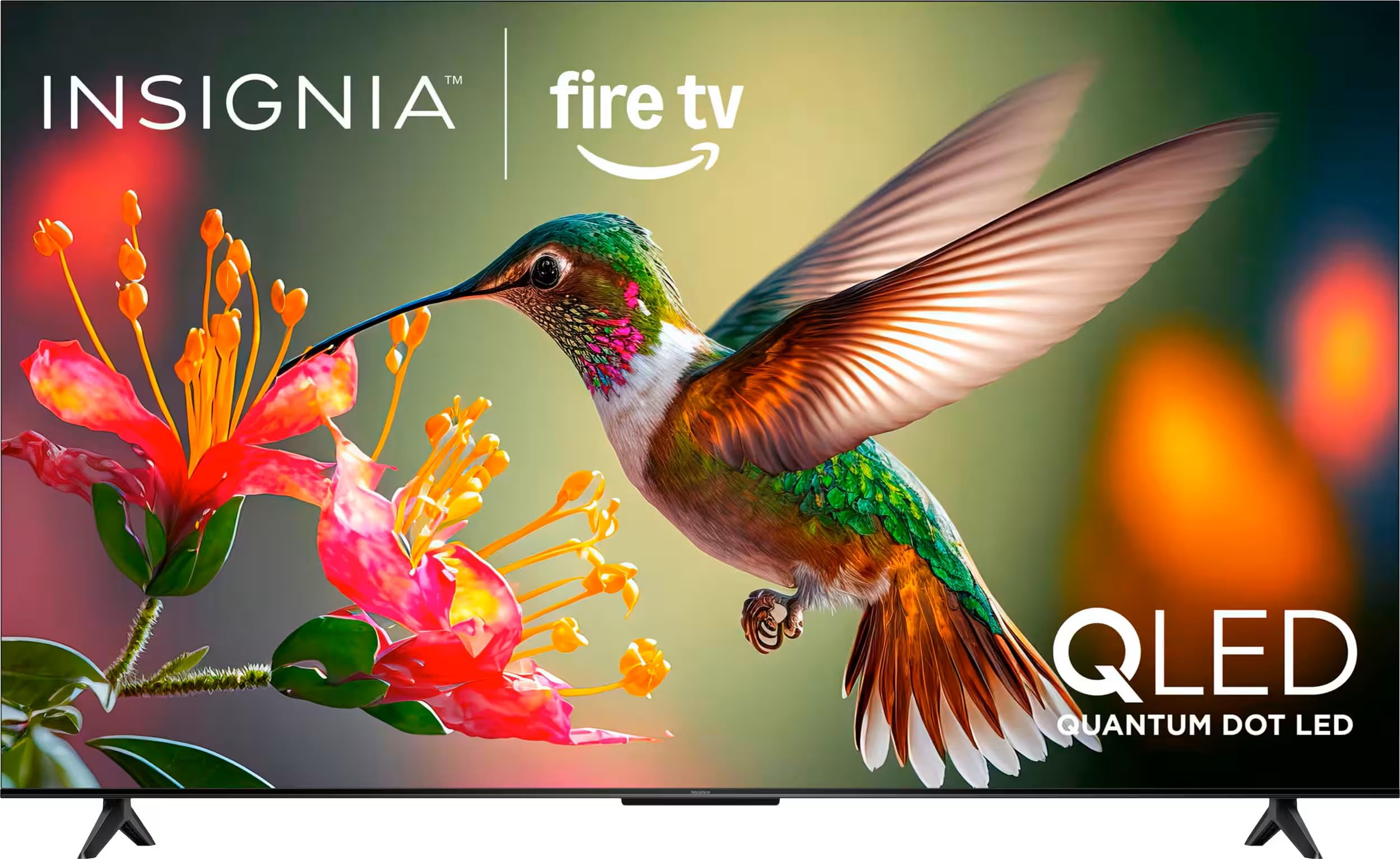 INSIGNIA Class QF Series 4K UHD QLED Smart Fire TV