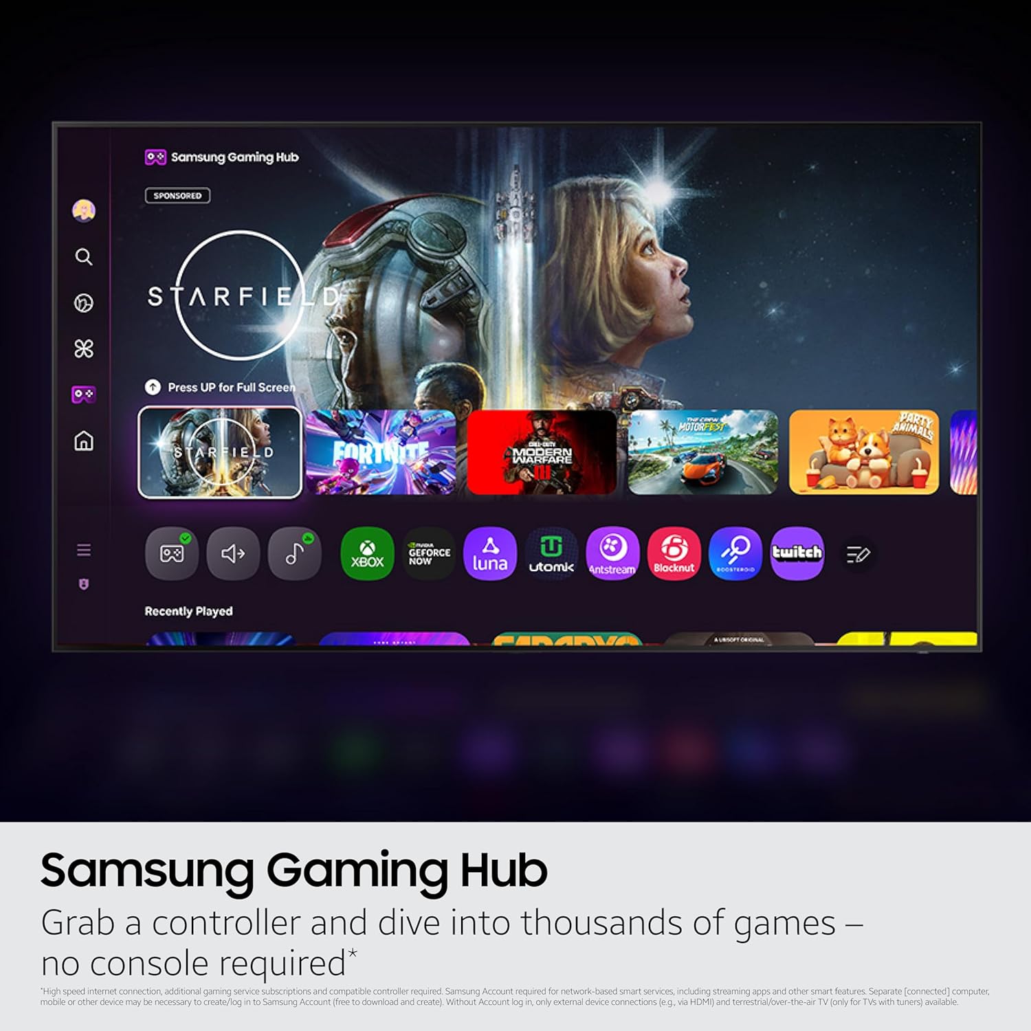 Samsung OLED 4K S90F Smart TV