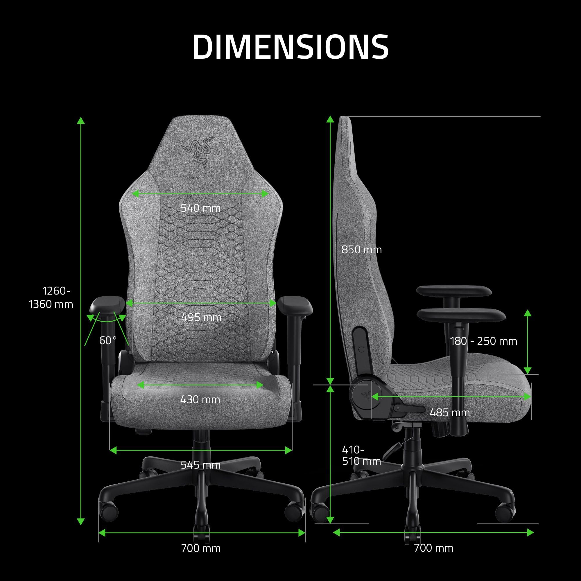 Razer Iskur V2 X Ergonomic Gaming Chair
