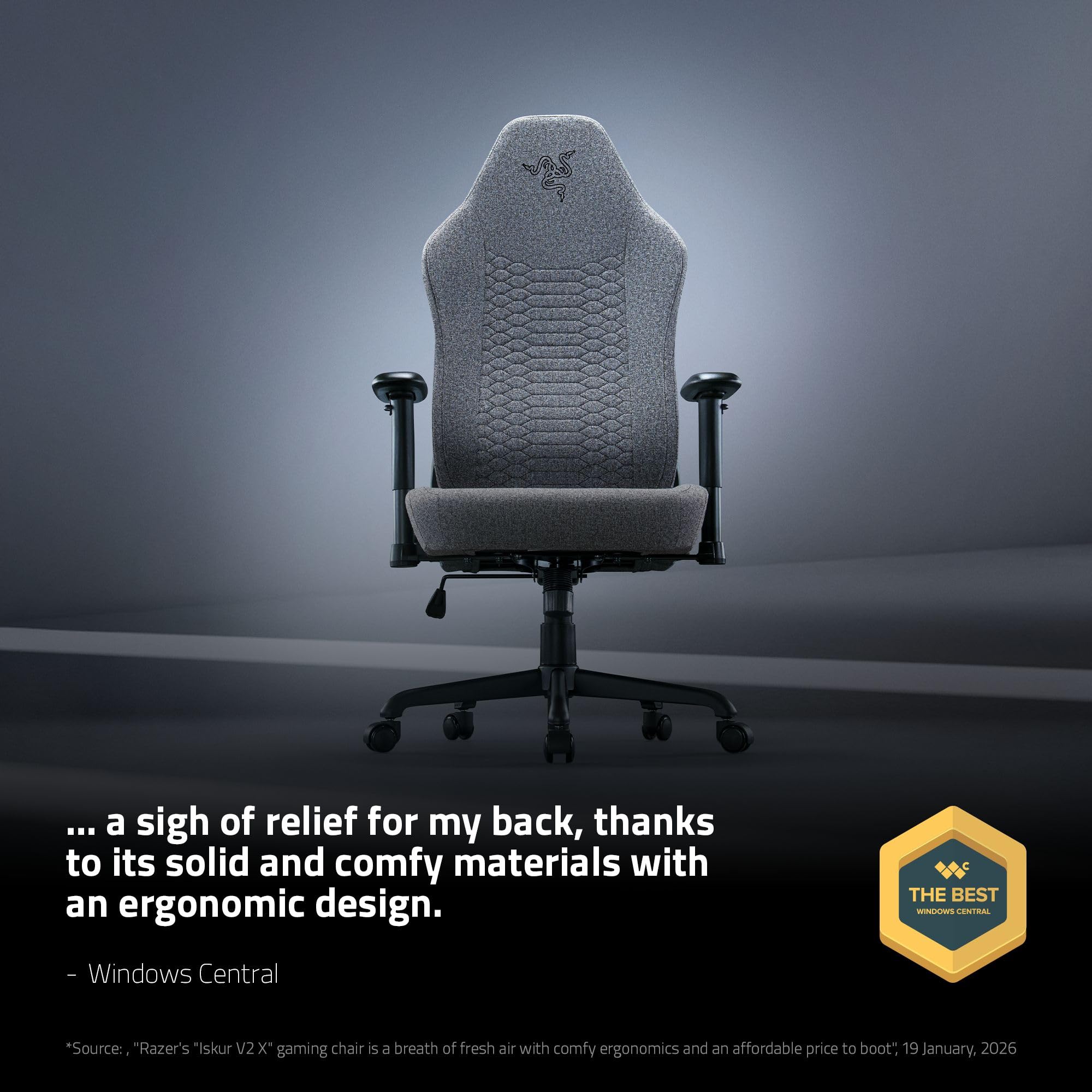 Razer Iskur V2 X Ergonomic Gaming Chair