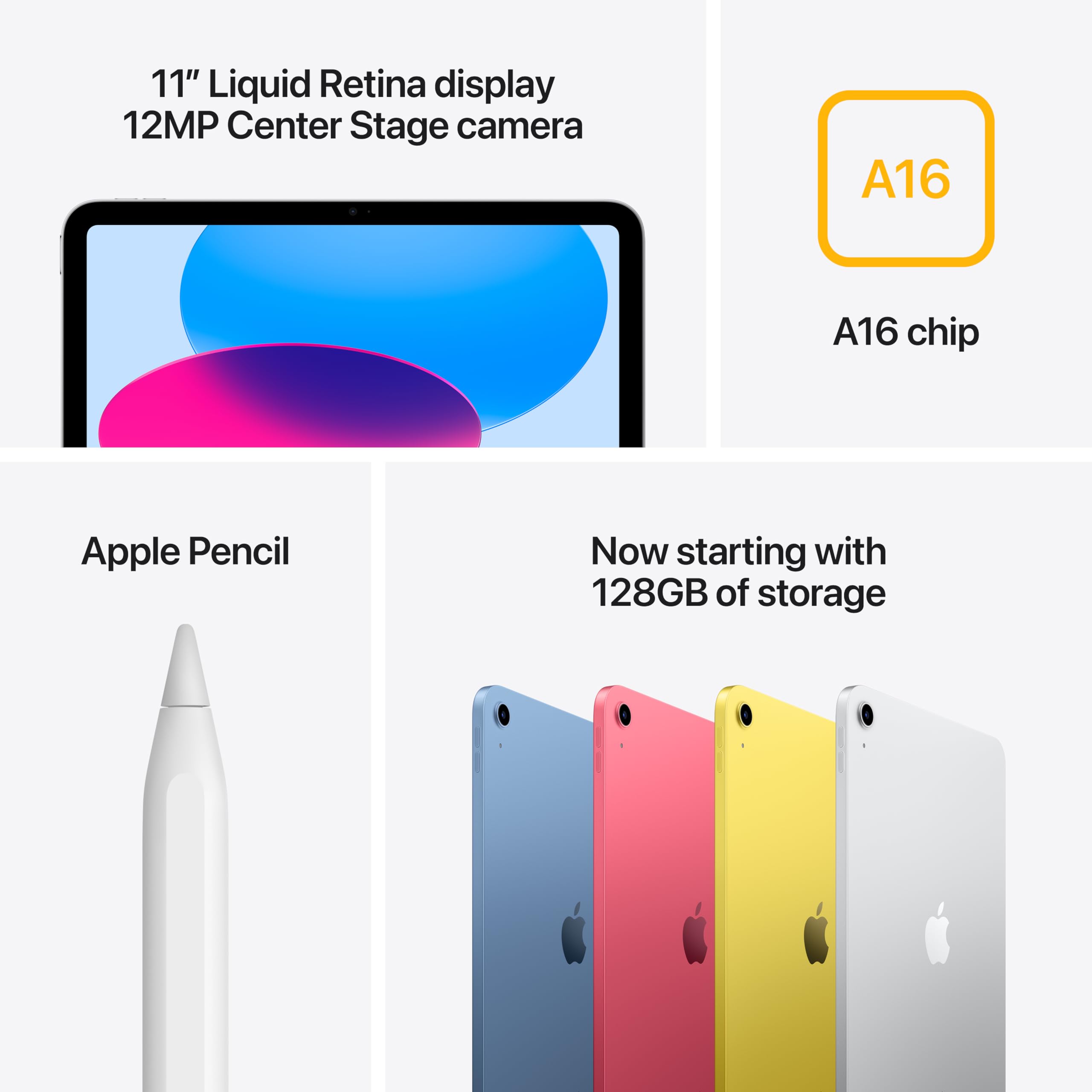 Apple iPad A16 128GB