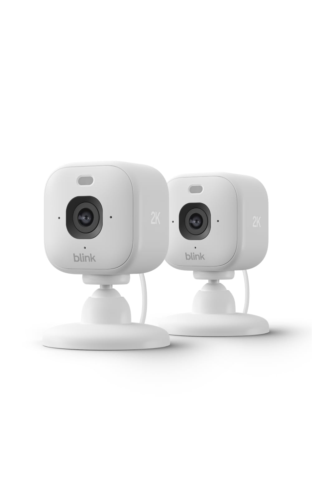 Blink Mini 2K+ Plug-in Security Camera