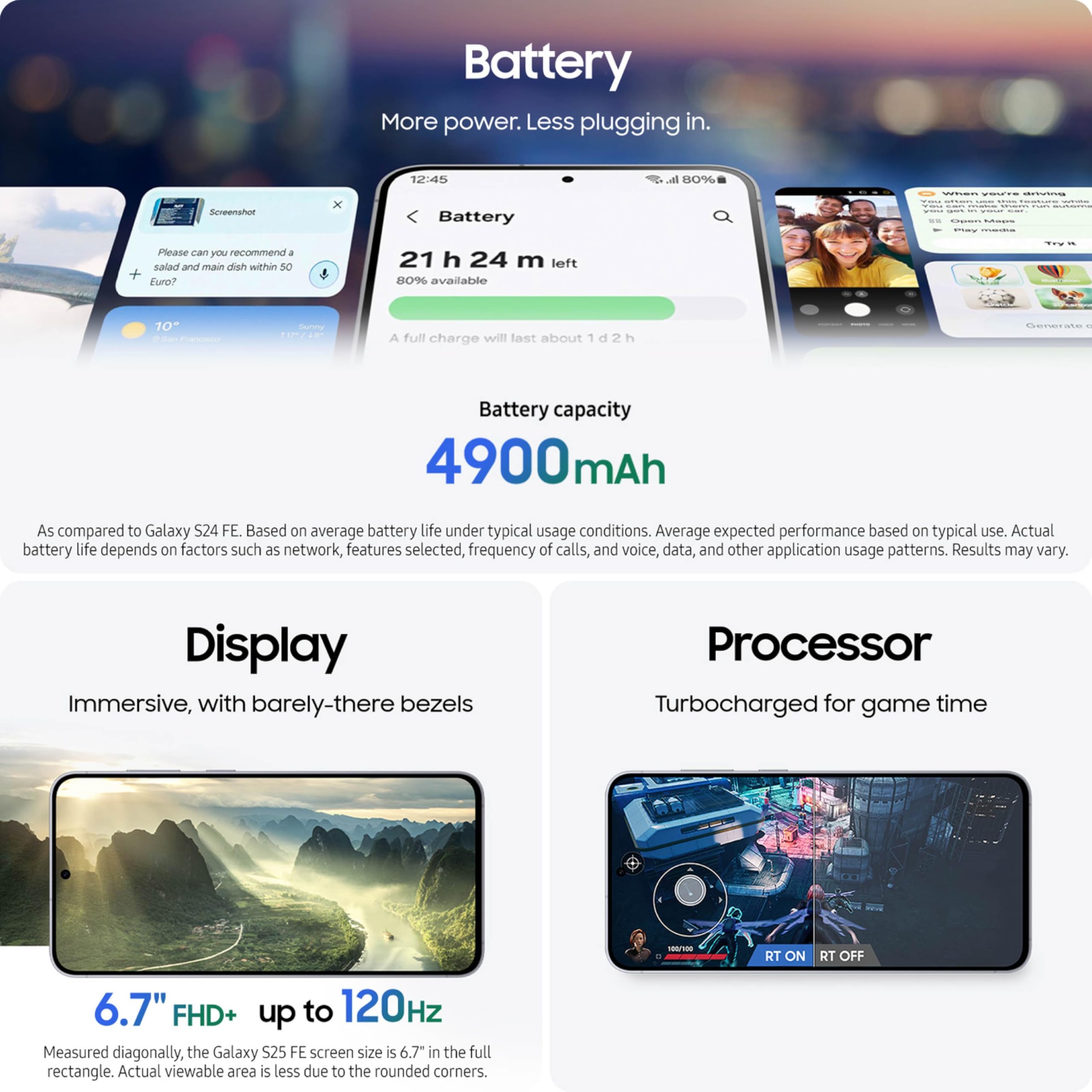 Samsung Galaxy S25 FE