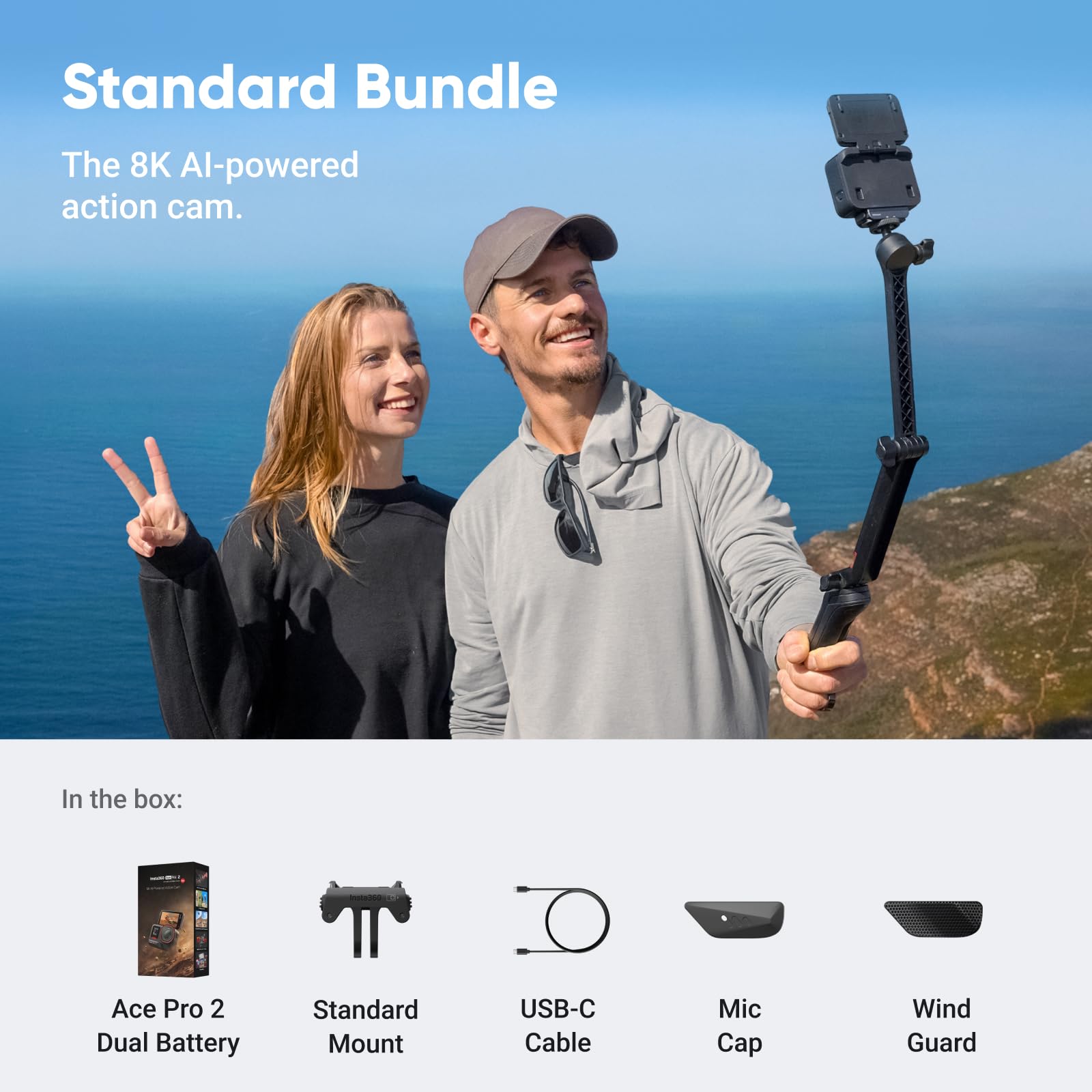 Insta360 Ace Pro 2 Action Camera