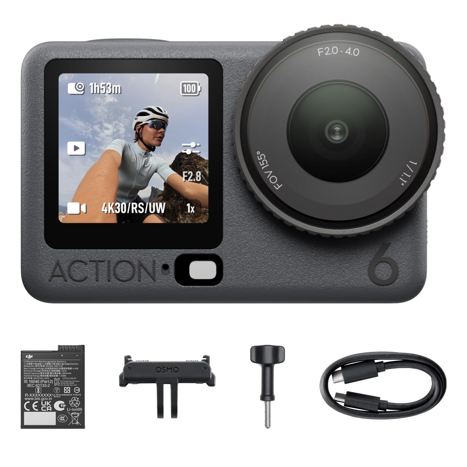 DJI Osmo Action 6 Review: Bigger Sensor, Variable Aperture, Real Creator Upgrades