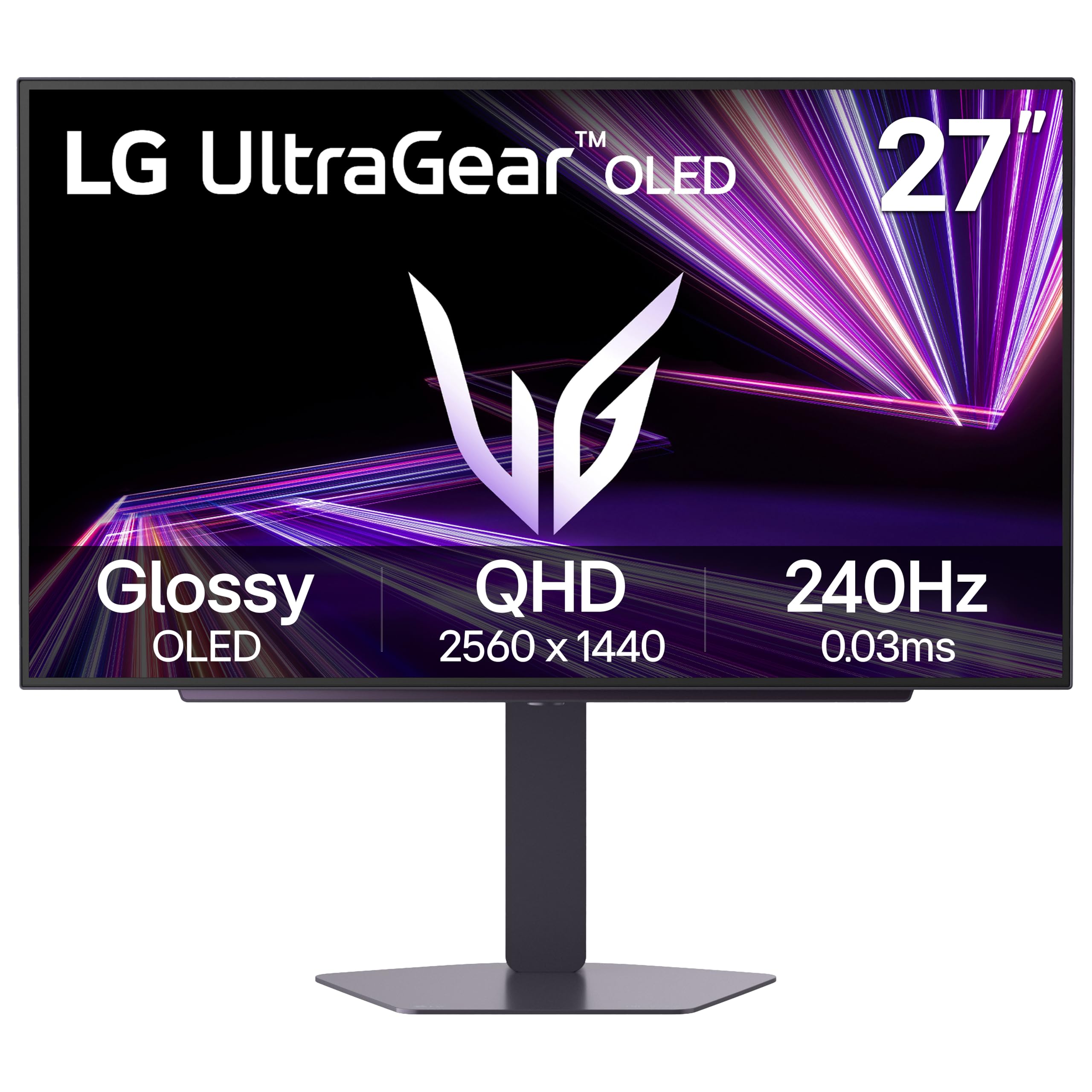 LG UltraGear 27GX704A-B QHD OLED 240Hz Gaming Monitor