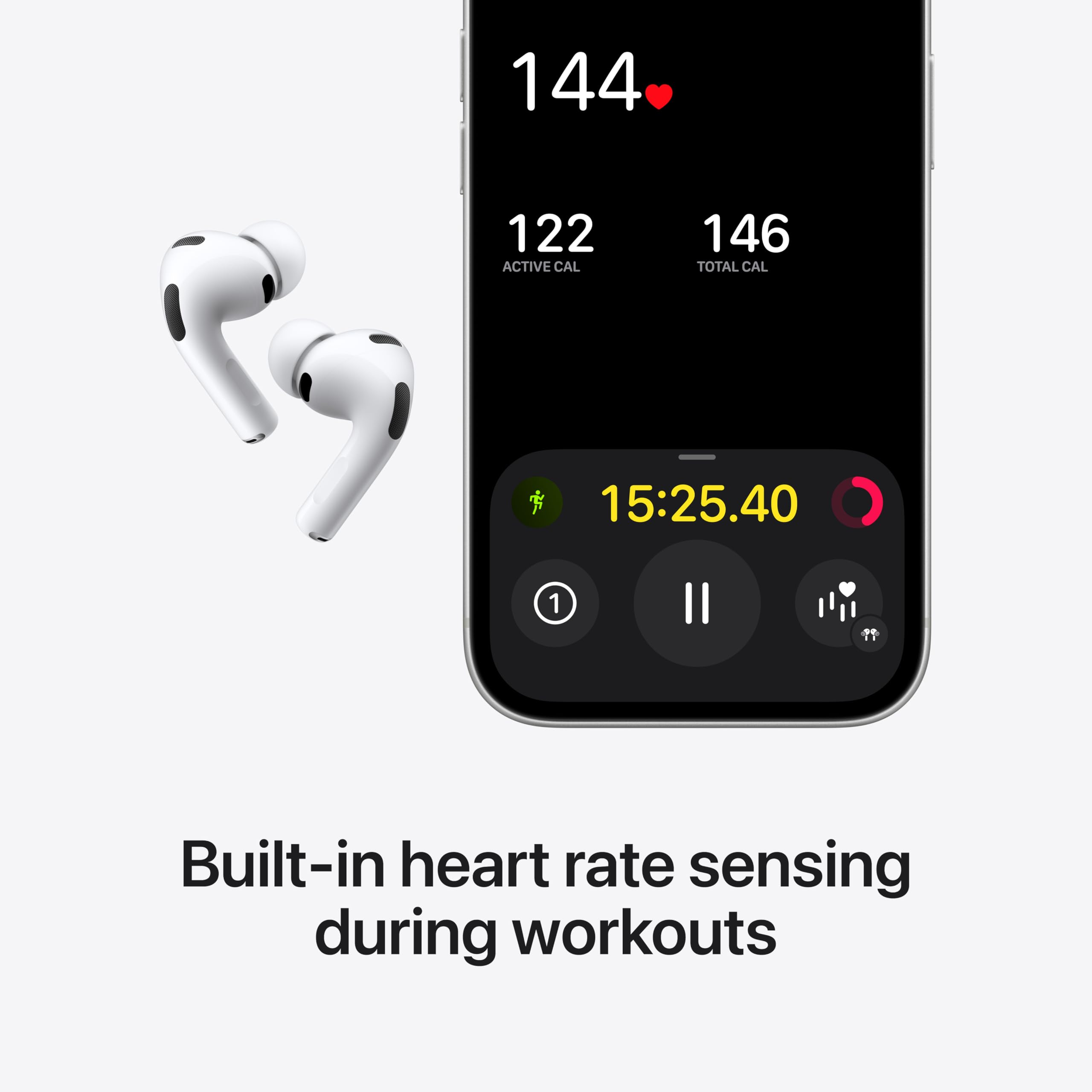 Apple AirPods Pro 3 True Wireless Earbuds