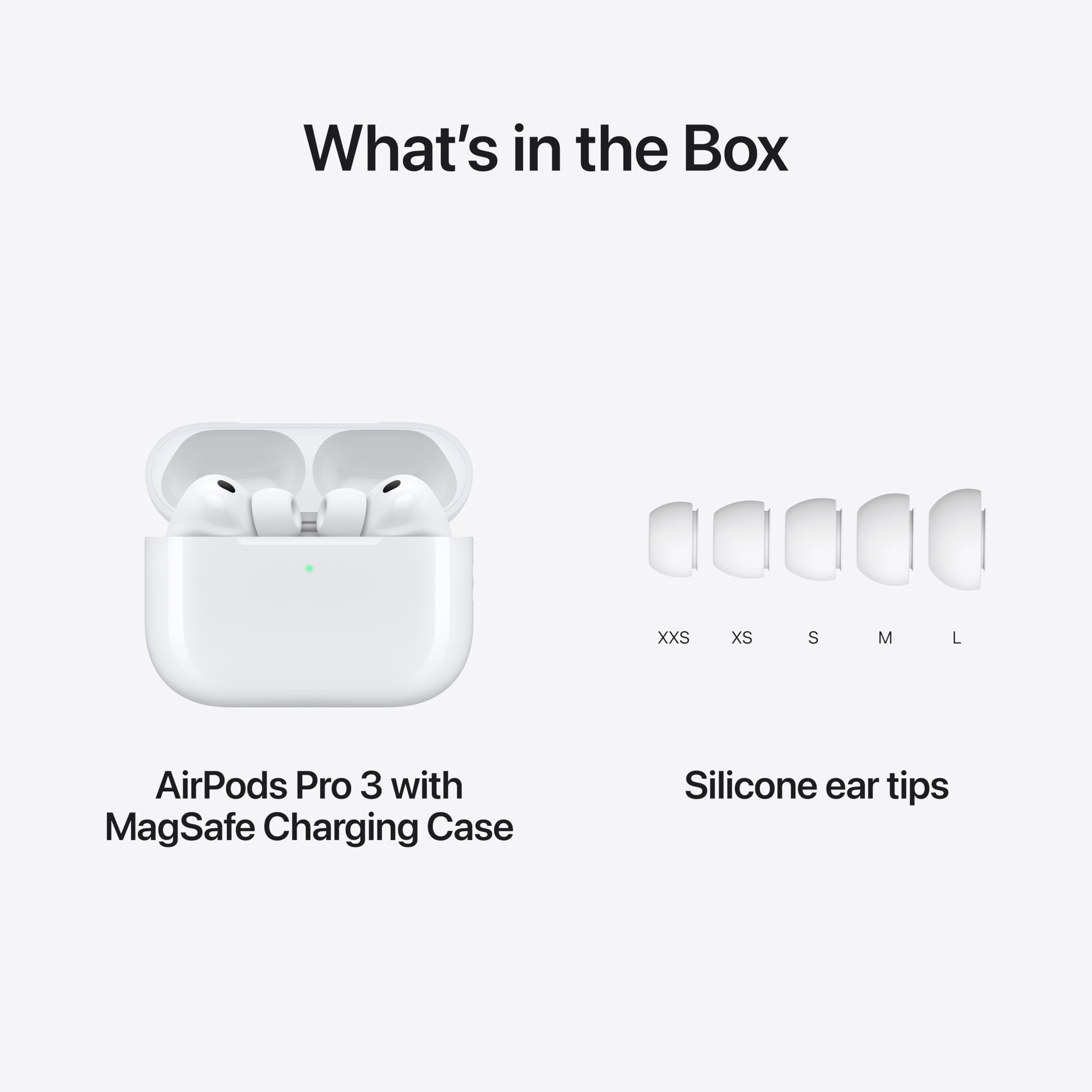 Apple AirPods Pro 3 True Wireless Earbuds