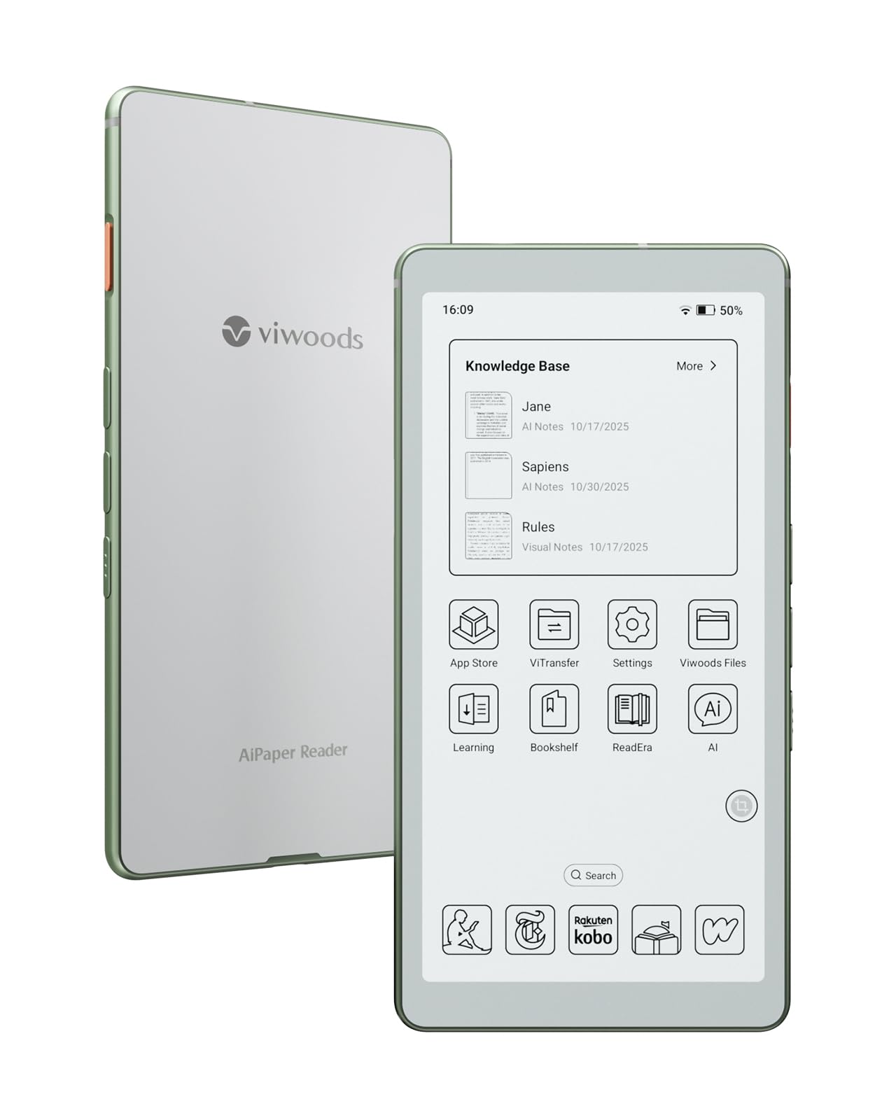 Viwoods AIPaper Reader