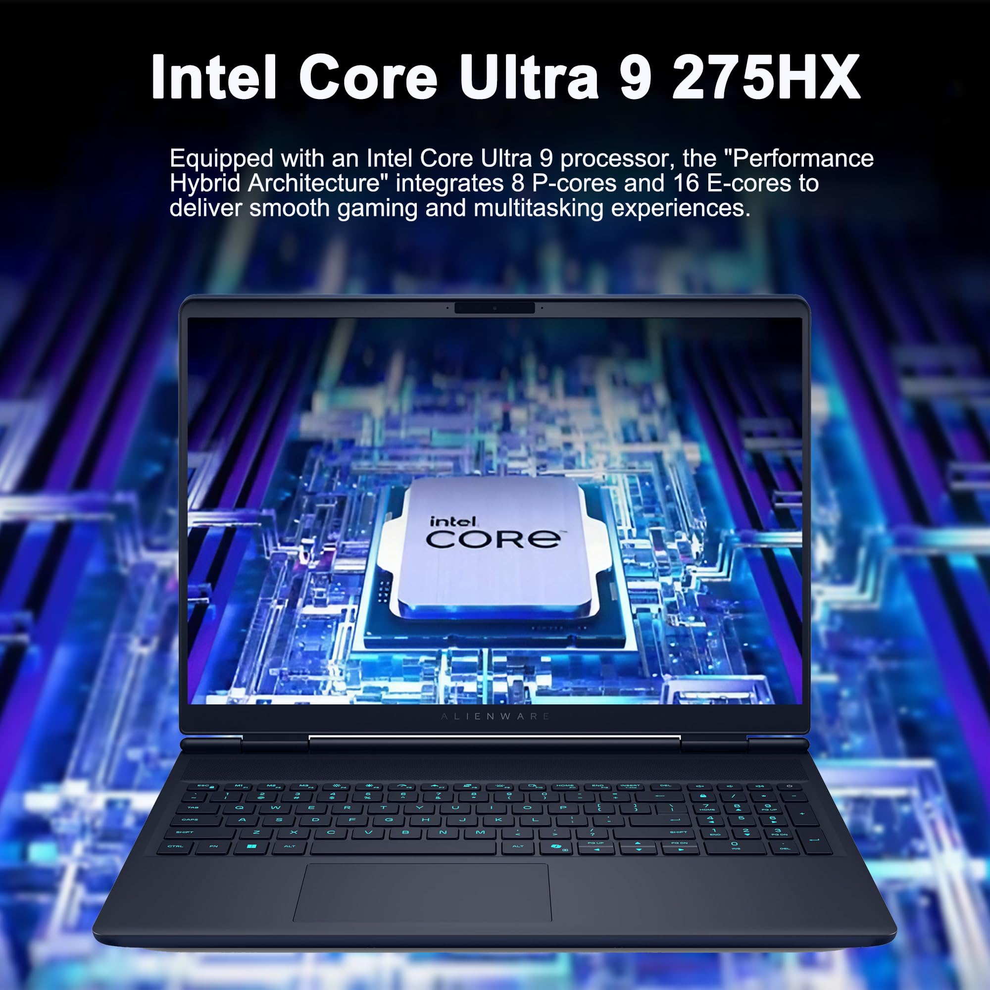 Alienware 16X Aurora Gaming Laptop Intel Core Ultra