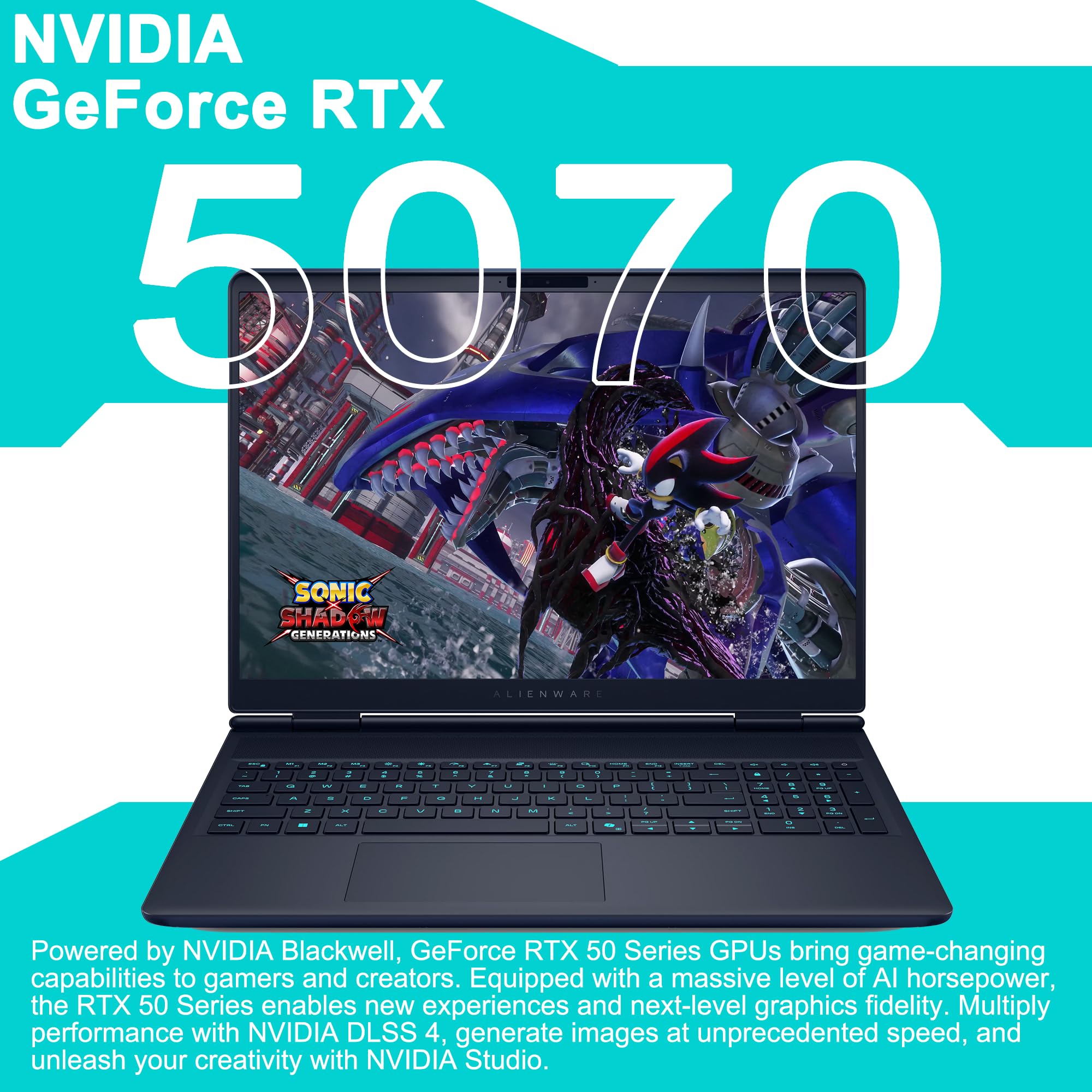 Alienware 16X Aurora Gaming Laptop Intel Core Ultra