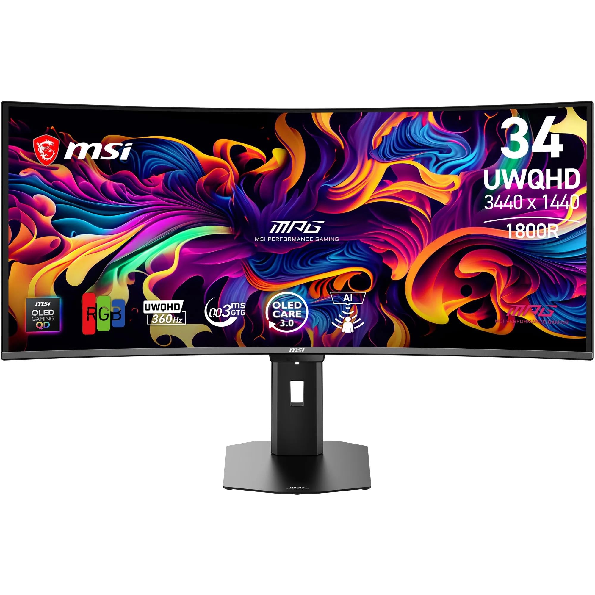 MSI MAG 341CQR QD-OLED X36 Review: 360Hz Ultrawide at Half the Price of LG