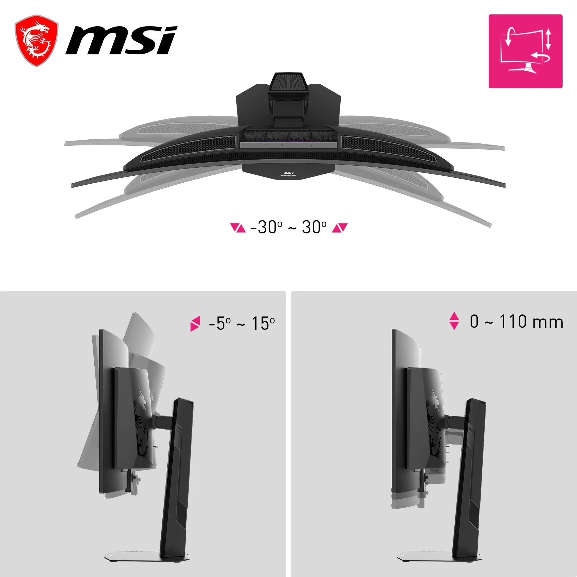 MSI MAG 341CQR QD-OLED X36 34