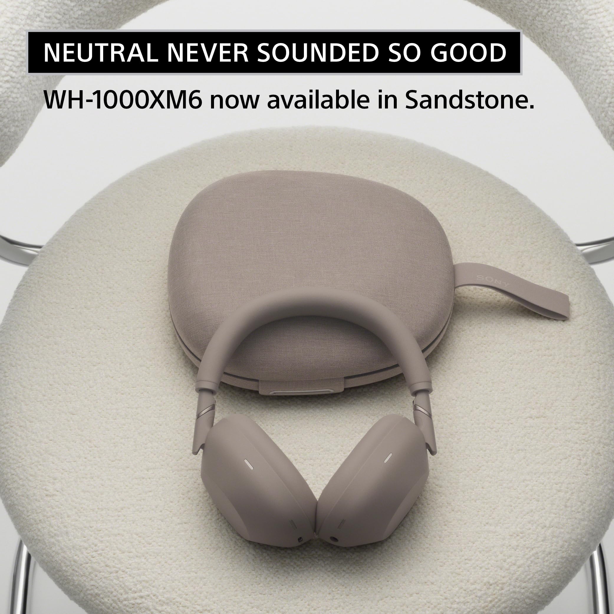 Sony WH-1000XM6 Wireless Noise Canceling Headphones