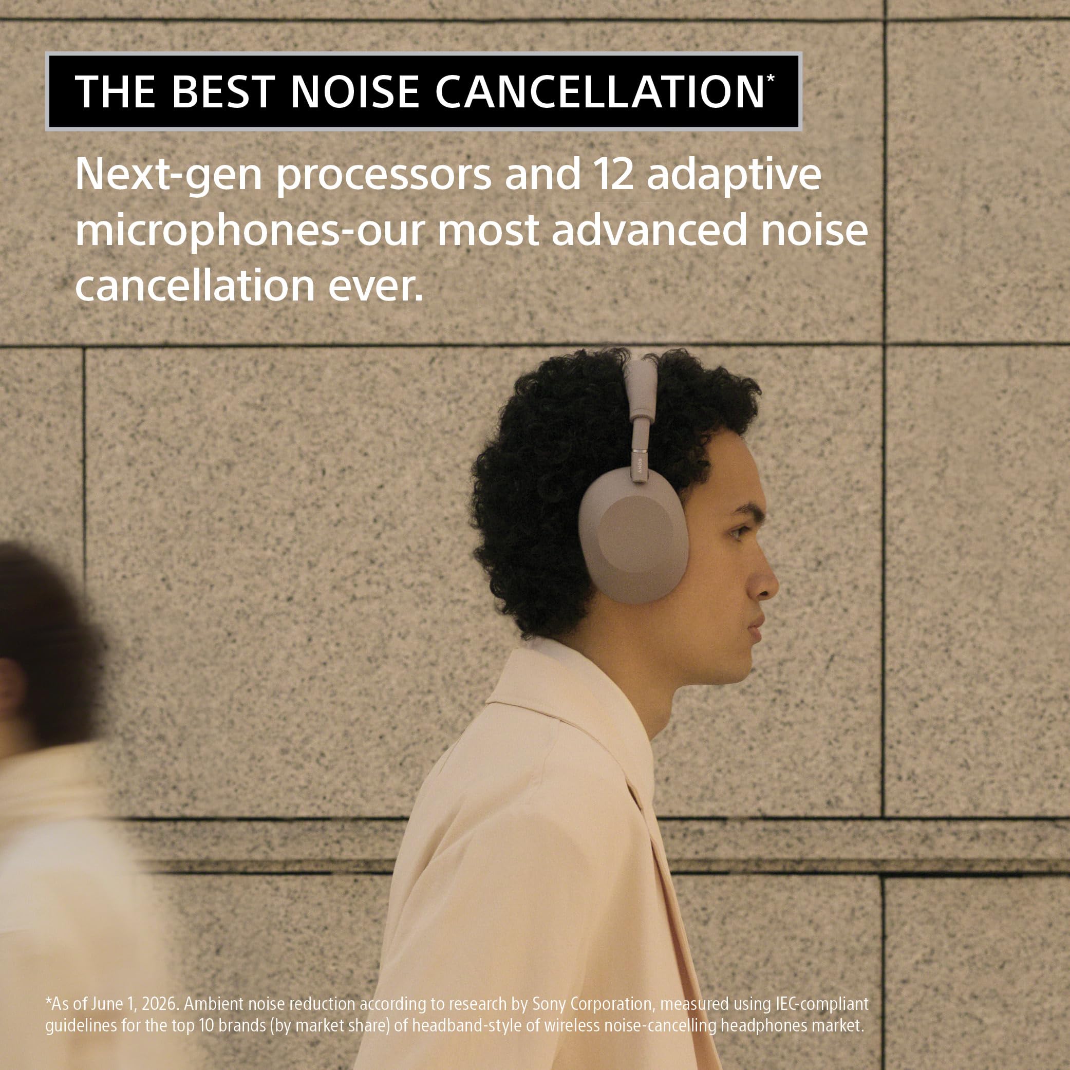 Sony WH-1000XM6 Wireless Noise Canceling Headphones