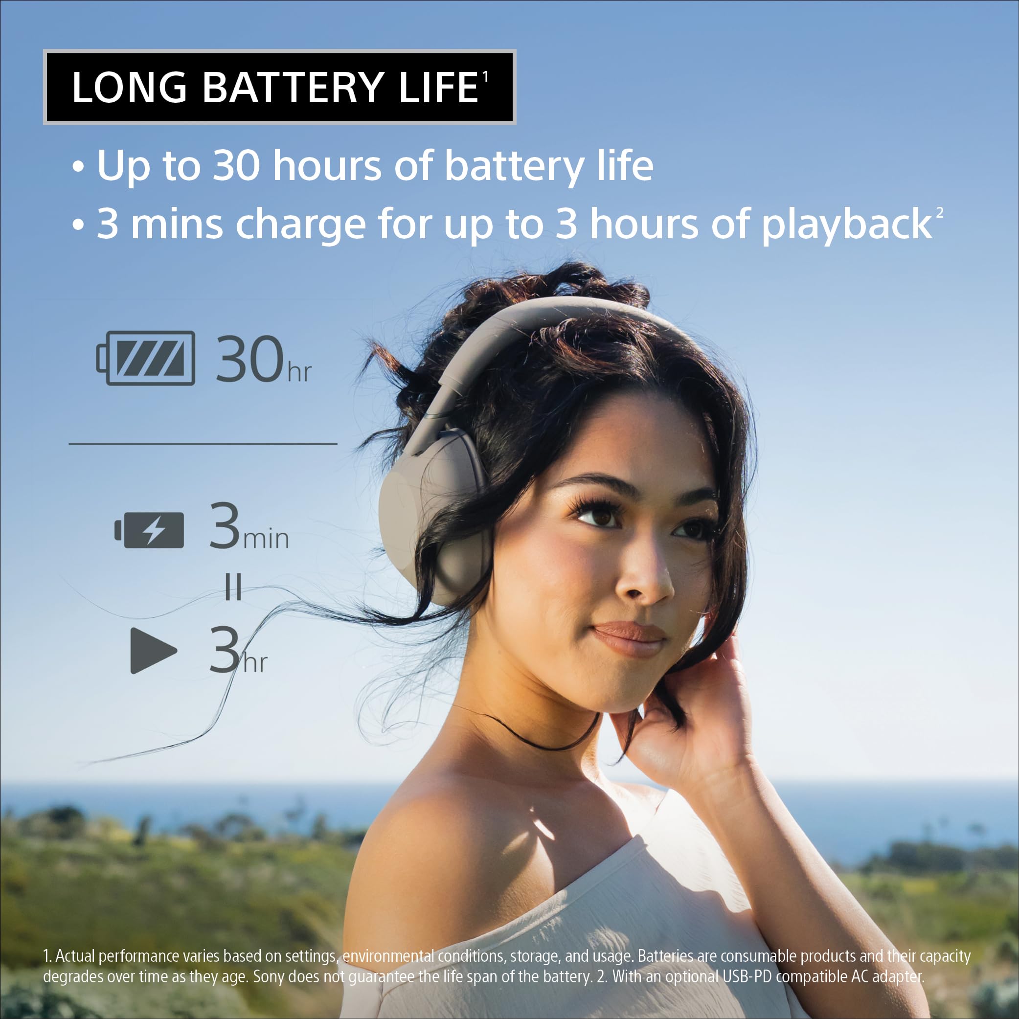 Sony WH-1000XM6 Wireless Noise Canceling Headphones
