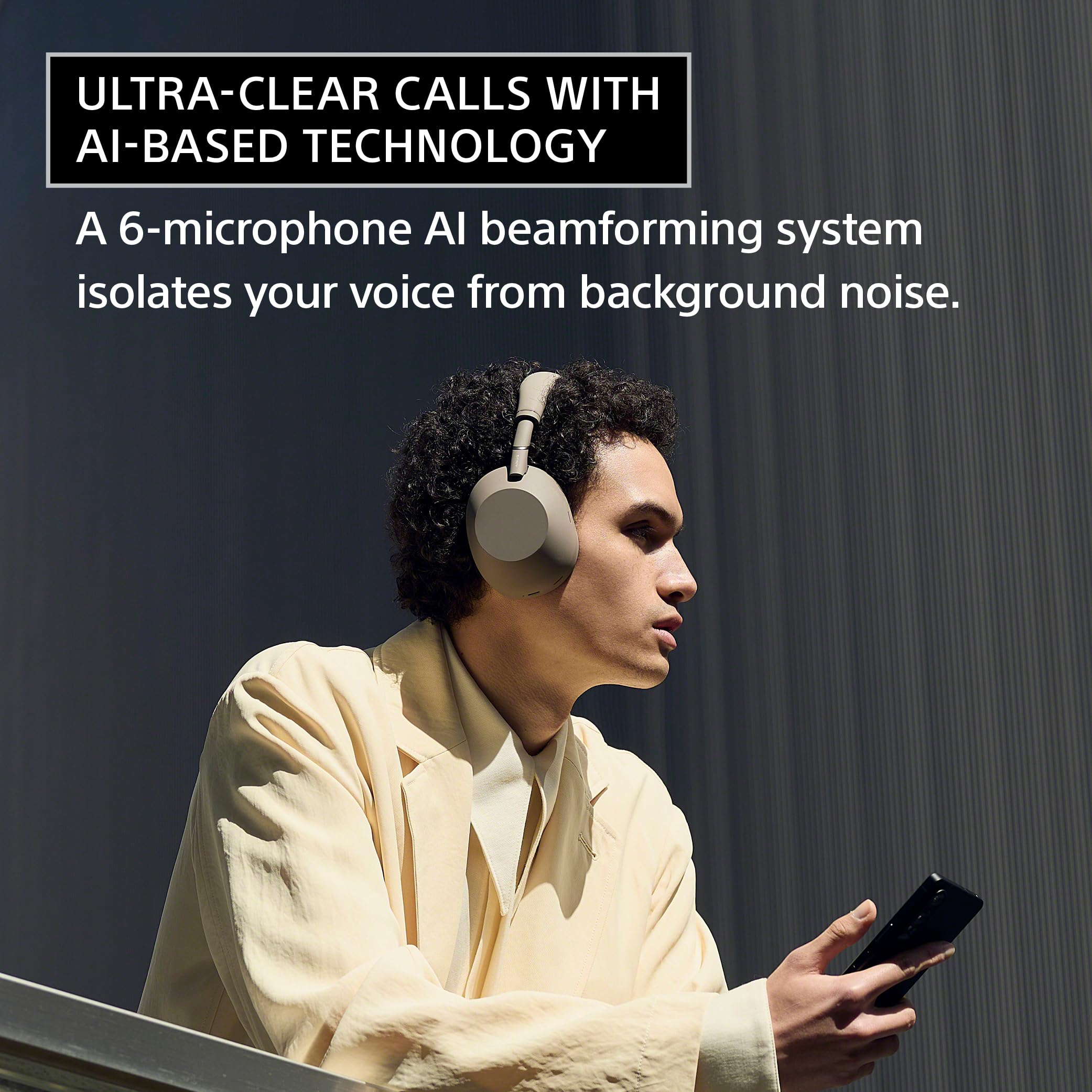 Sony WH-1000XM6 Wireless Noise Canceling Headphones