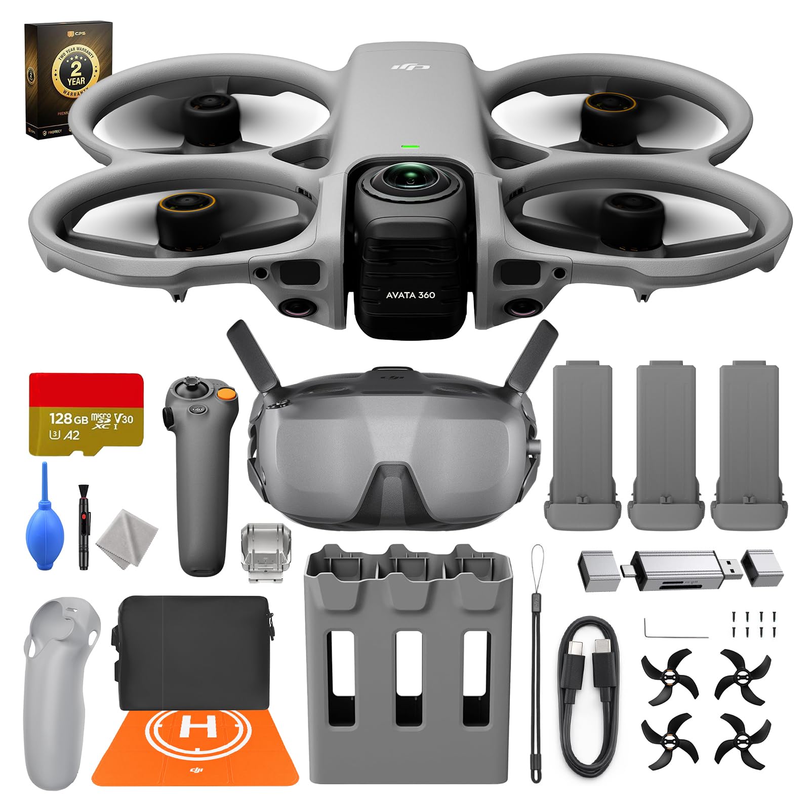 DJI Avata 360 Fly More Combo detail