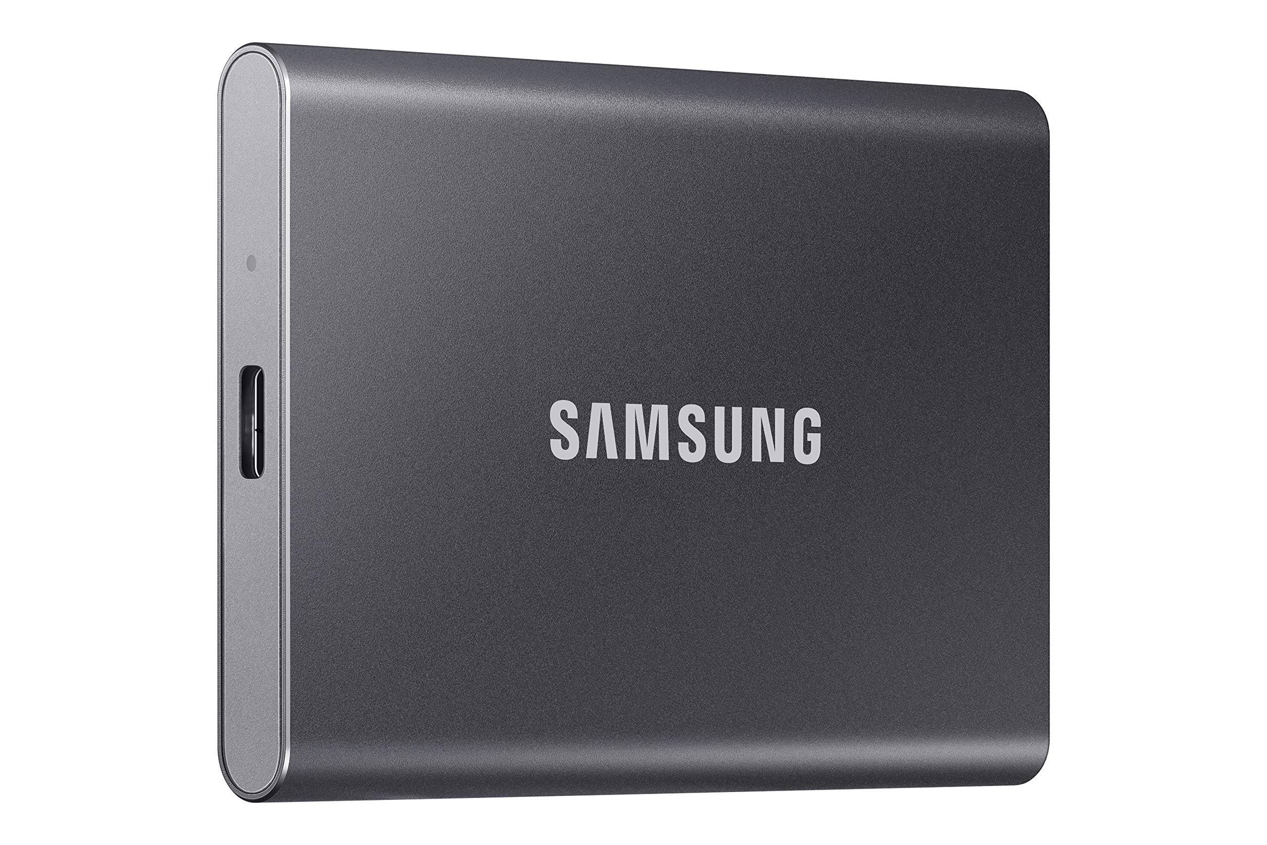 Samsung T7 Portable SSD, 1TB External Solid State Drive, Speeds Up to