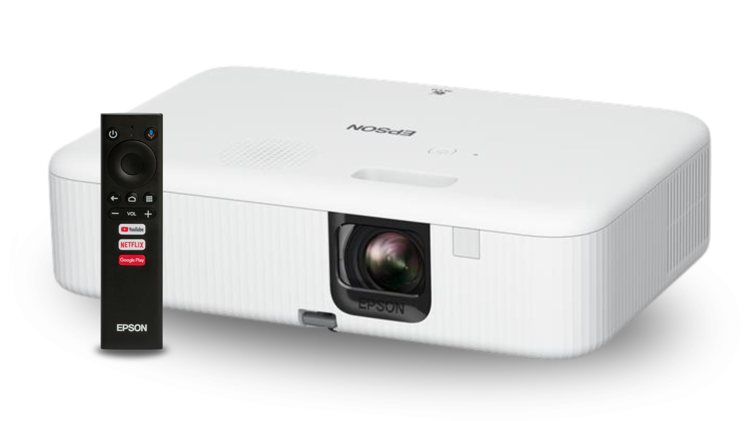 Epson EpiqVision Flex CO-FH02 Full HD 1080p Smart Streaming Portable Projector
