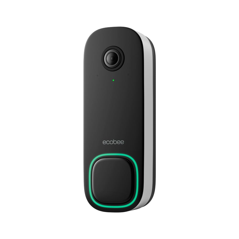 ecobee Smart Video Doorbell Camera (Wired)