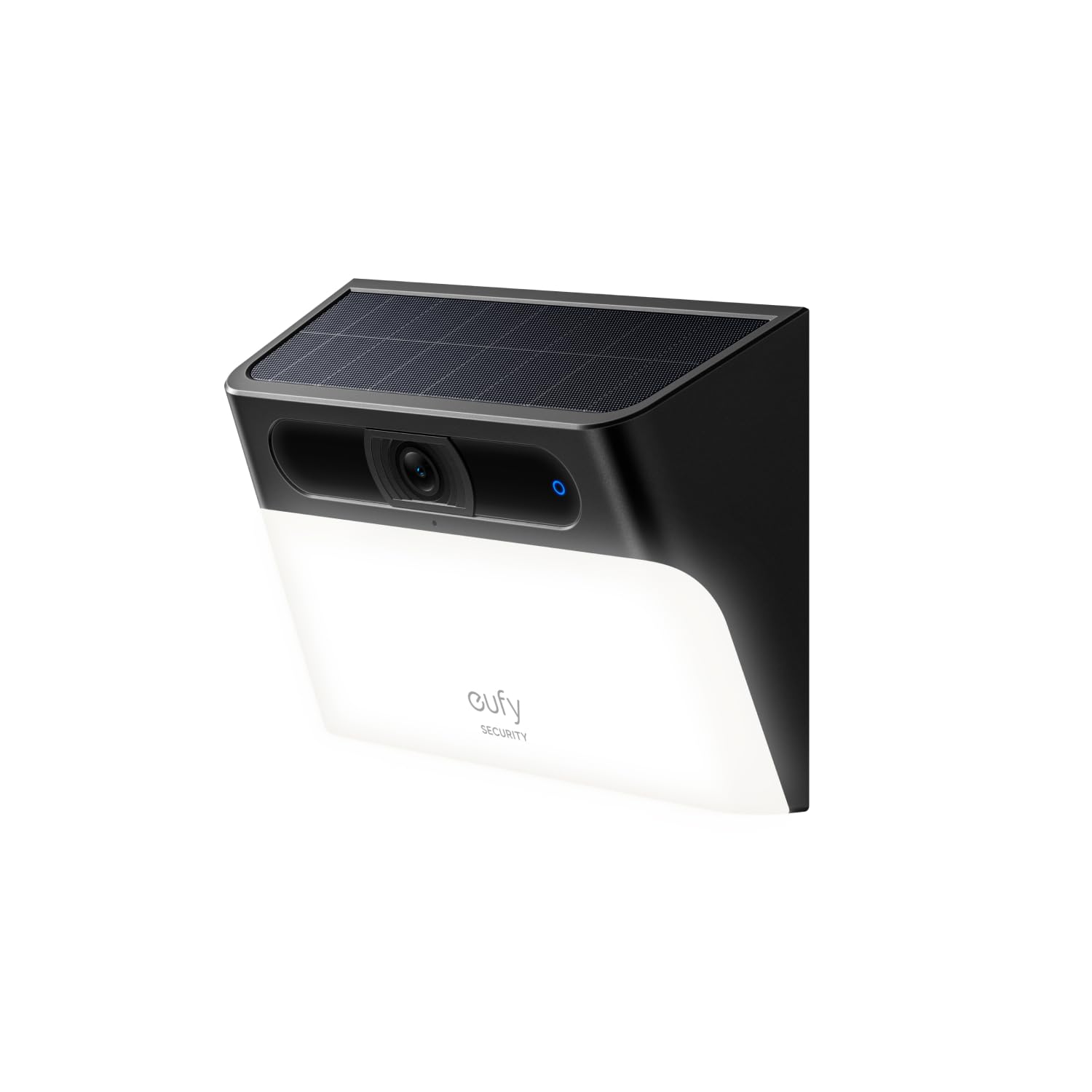 eufy Security Solar Wall Light Cam S120, Solar Security Cameras Wireless