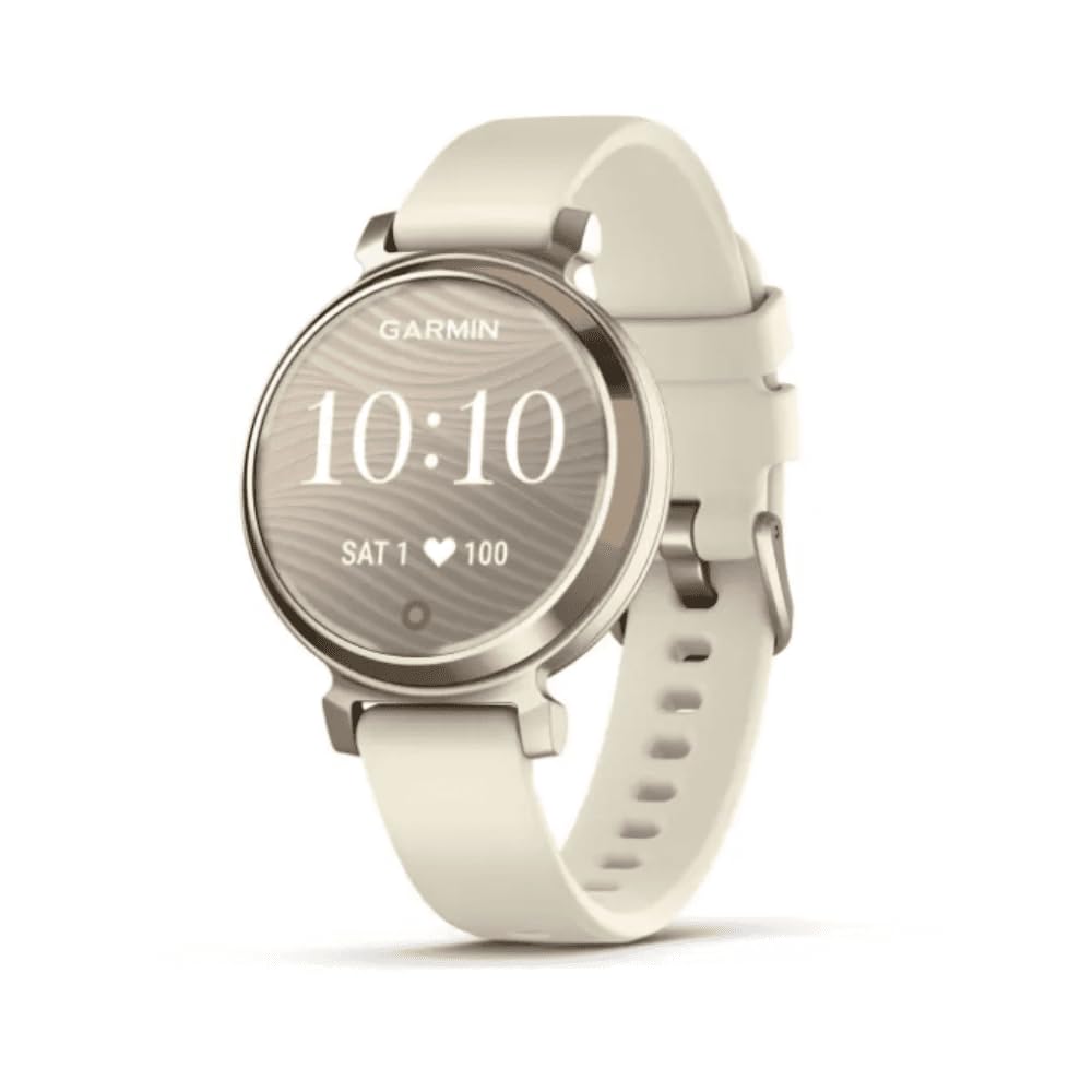 Garmin Lily 2, Small and Stylish Smartwatch, Hidden Display, Patterned Lens, Up