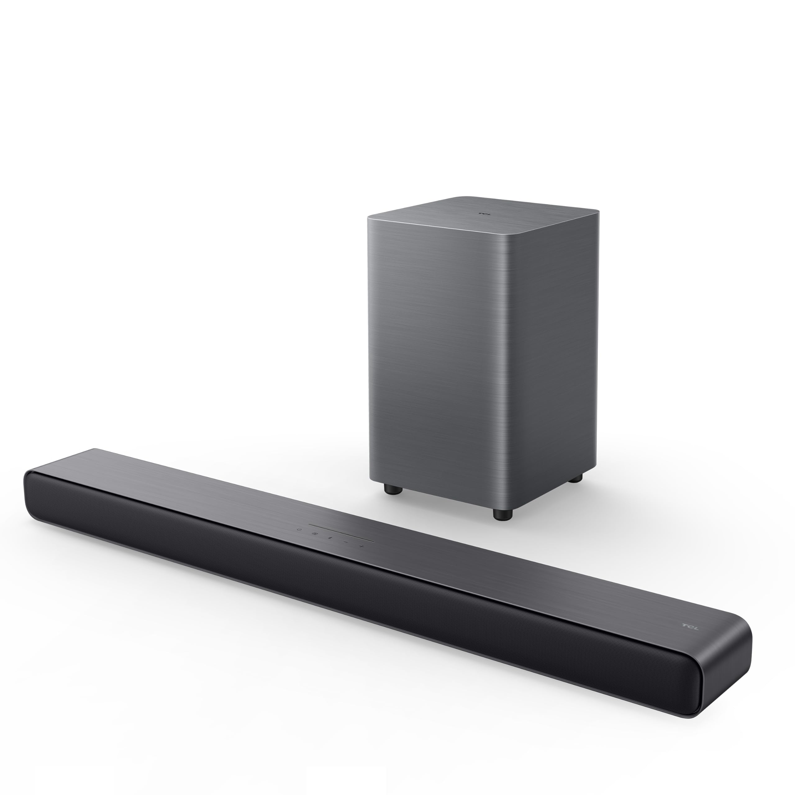 TCL S55H 2.1 Sound Bar with Wireless Subwoofer for Smart TV