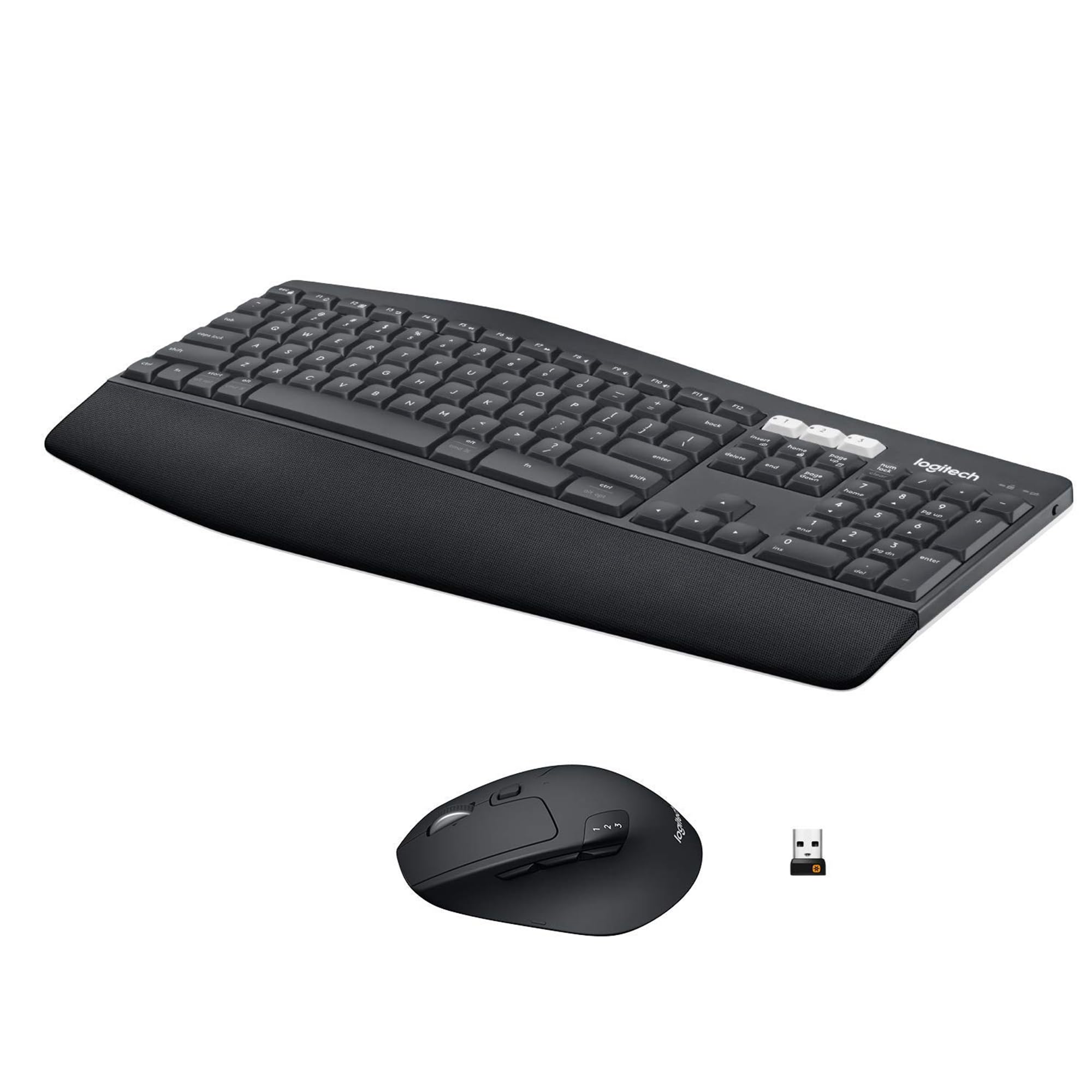 Logitech MK850 Performance Wireless Keyboard and Mouse Combo for Windows, macOS